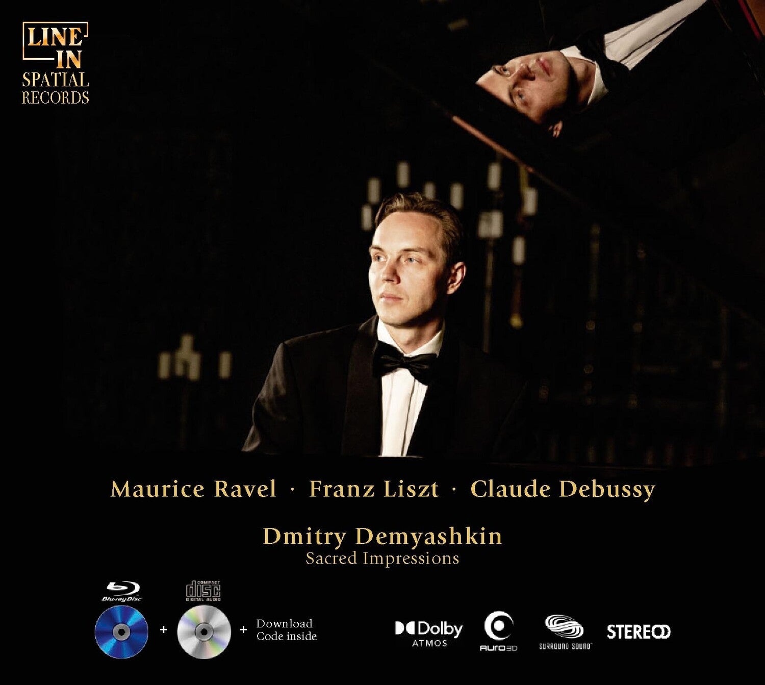 Dmitry Demyashkin - Sacred Impressions