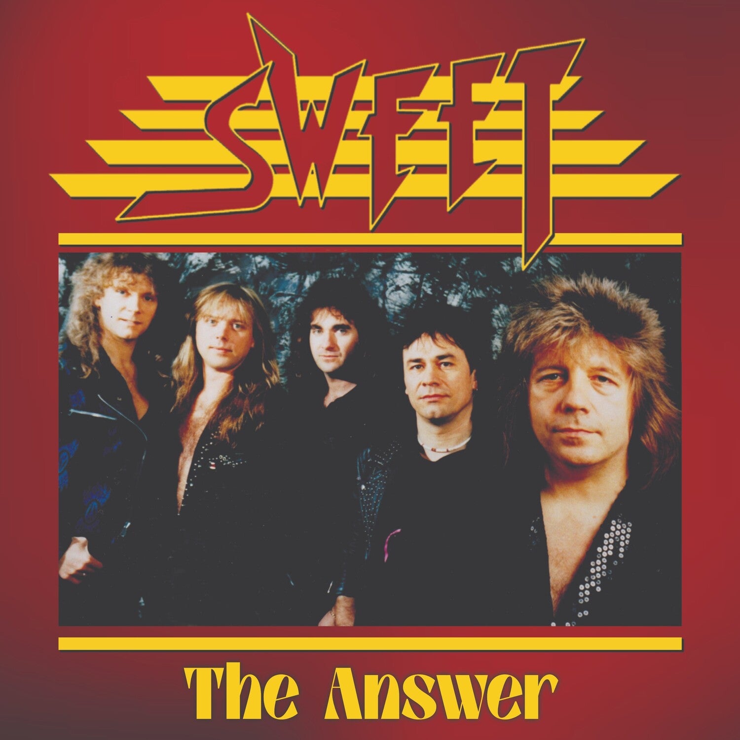 Sweet - The Answer (Reissue)