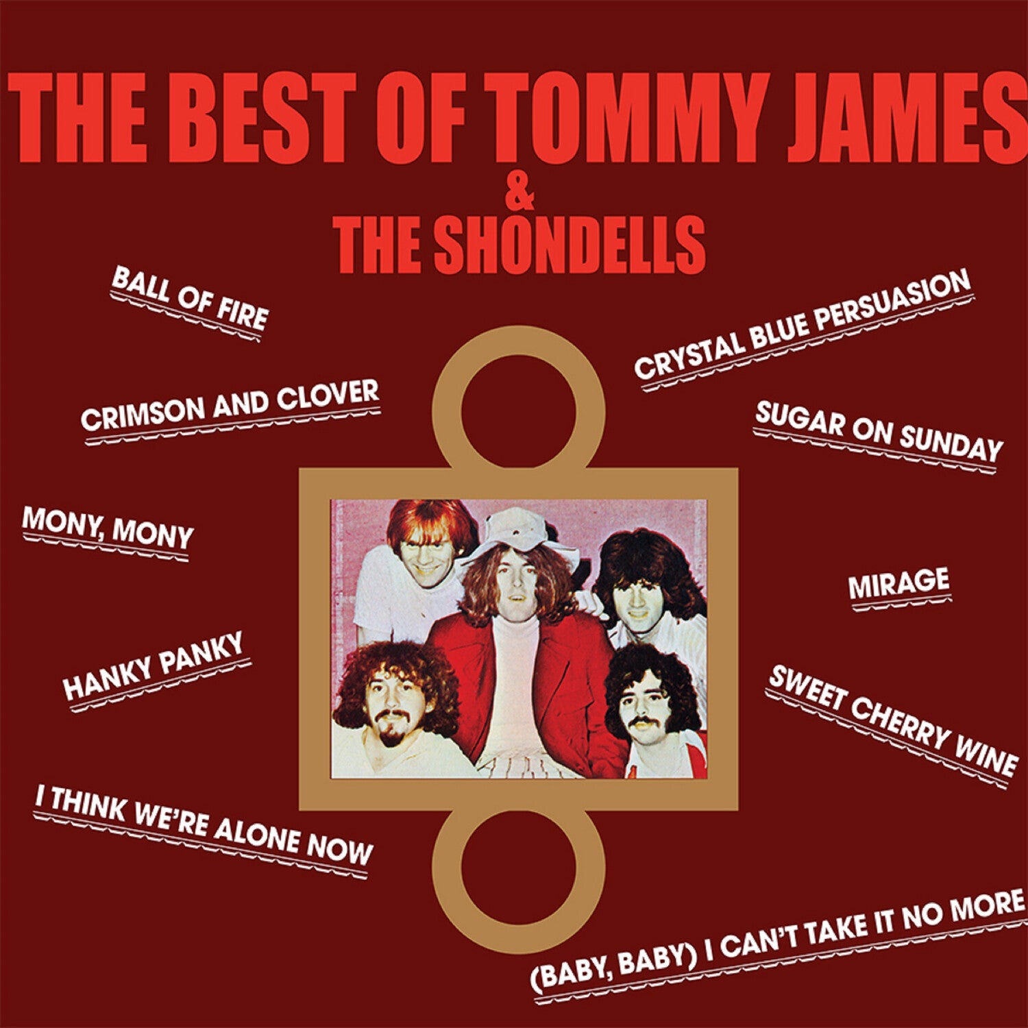 Tommy James / Shondells - The Best Of Tommy James & The Shondells (Gold Vinyl)