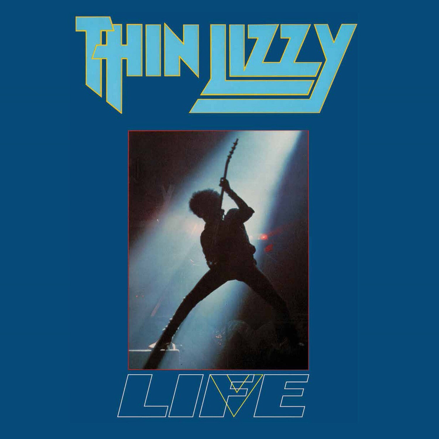Thin Lizzy - Life Live Double Album 2xLP (Aqua Vinyl)