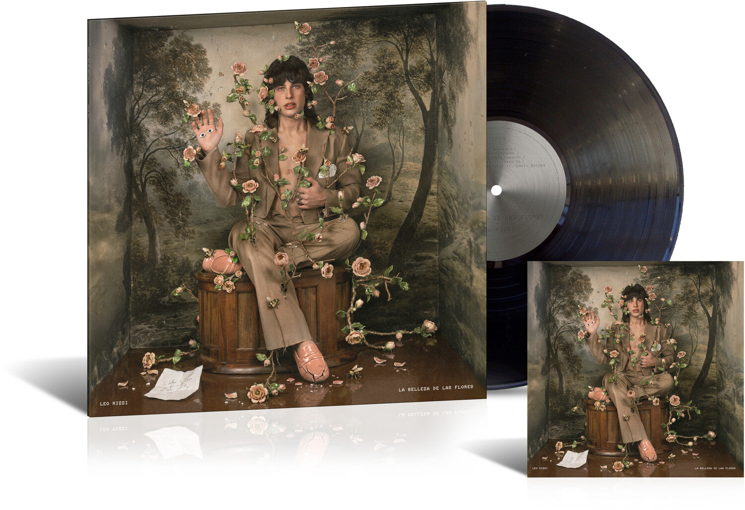 Leo Rizzi - La Belleza De Las Flores - Ltd Edition Incl. Signed Postcard (Limited Edition)