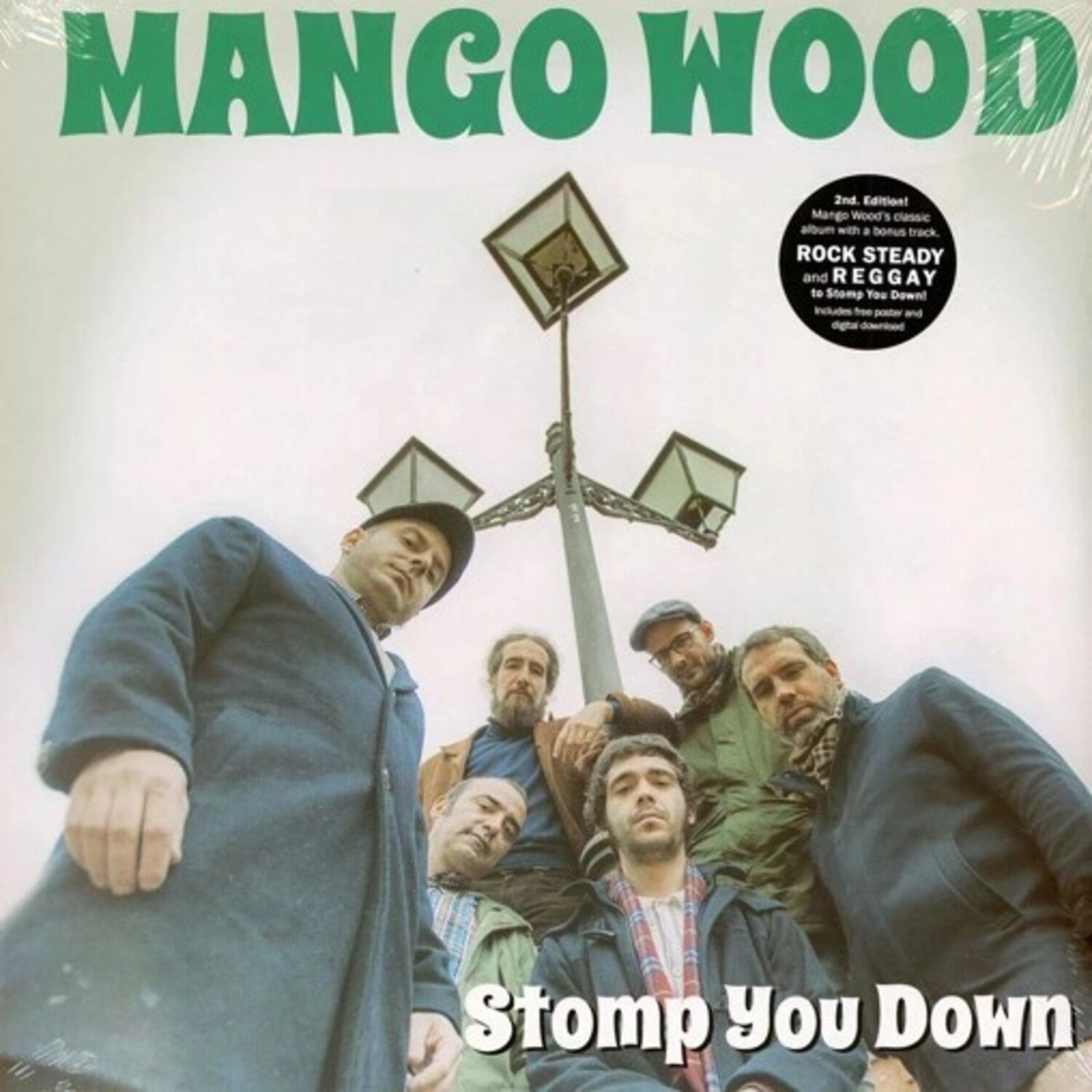 Mango Wood - Stomp You Down
