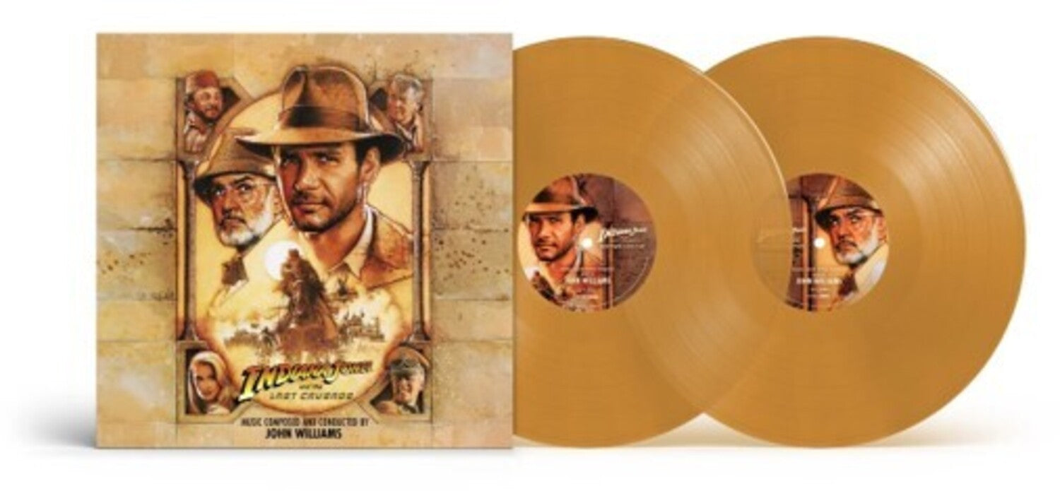 John Williams - Indiana Jones & The Last Crusade (Original Soundtrack) 2xLP (Limited Edition)