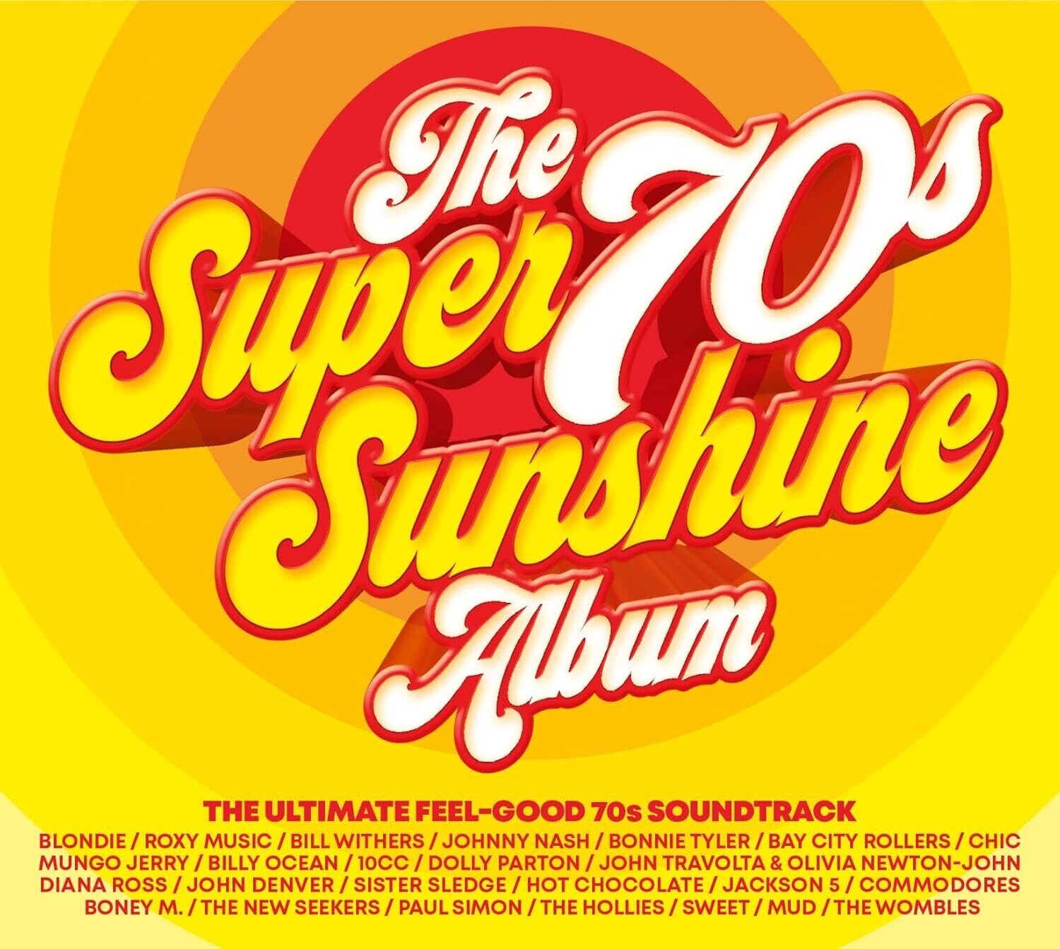Various Artists - Super 70s Sunshine Album