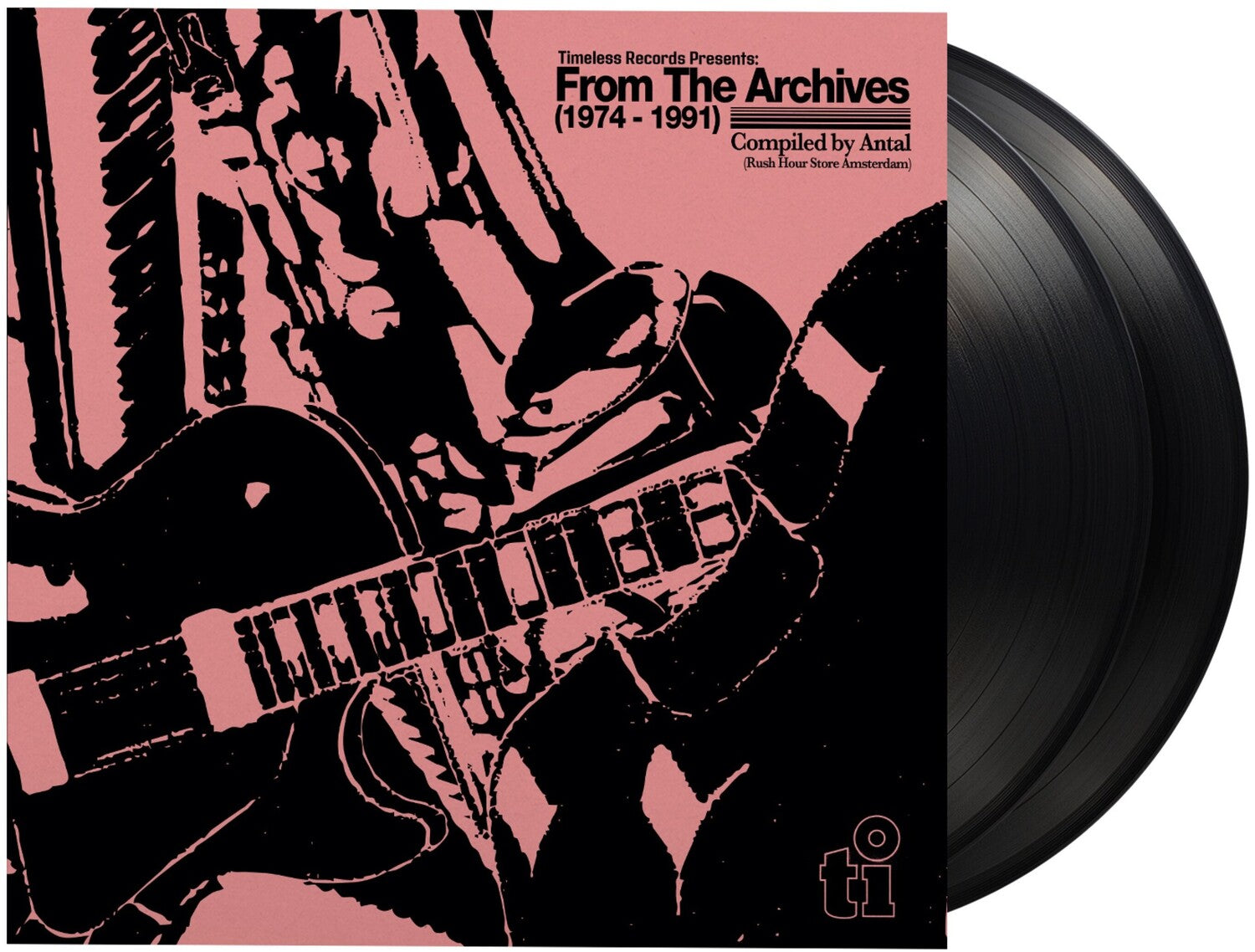 Timeless Presents From the Archives: 1974-1994 - Timeless Presents From The Archives: 1974-94 (Antal Rush Hour Store) 2xLP