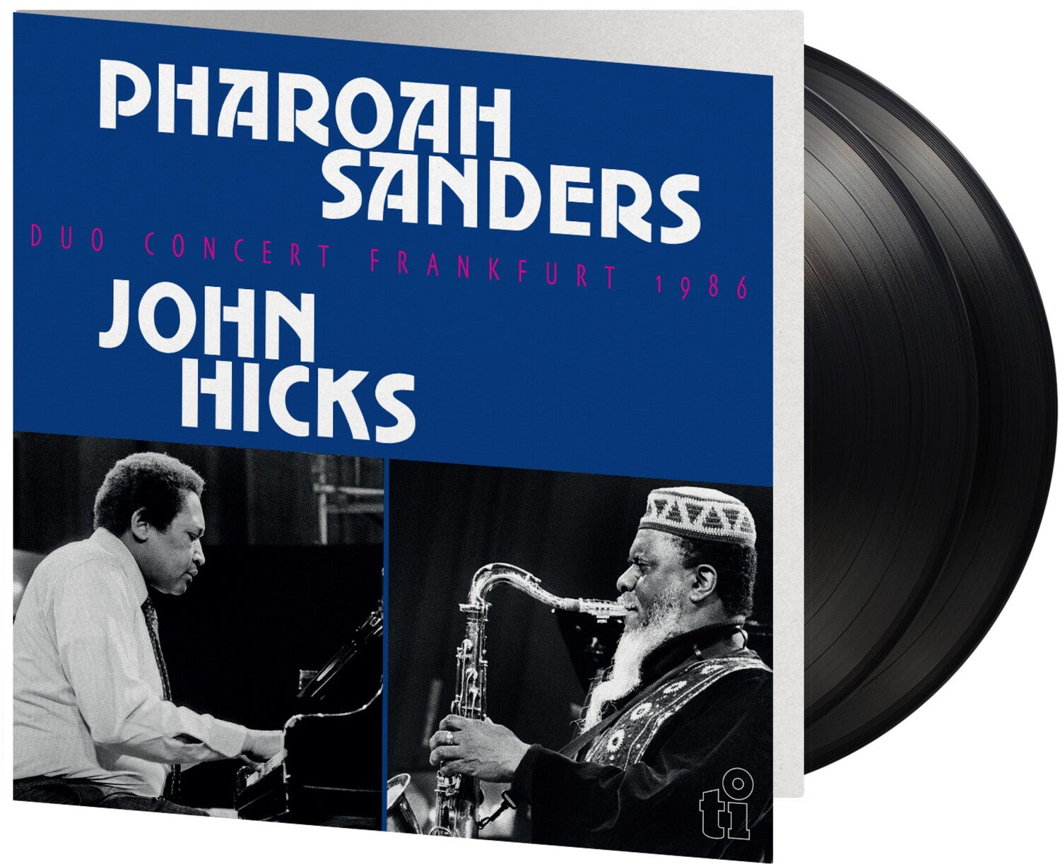 Pharoah Sanders - Duo Concert Frankfurt 1986 2xLP