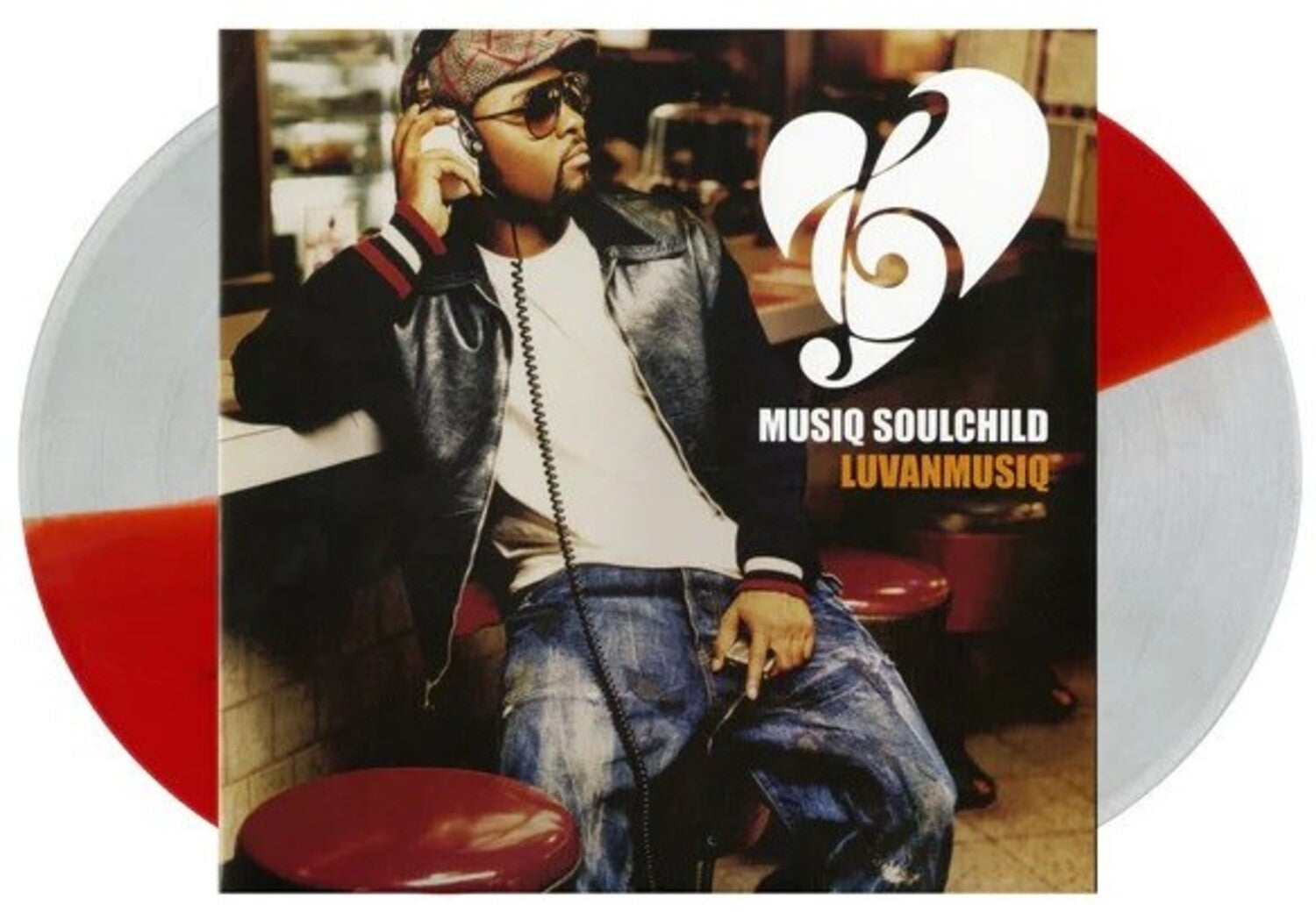 Musiq Soulchild - Luvanmusiq 2xLP (Clear Vinyl)