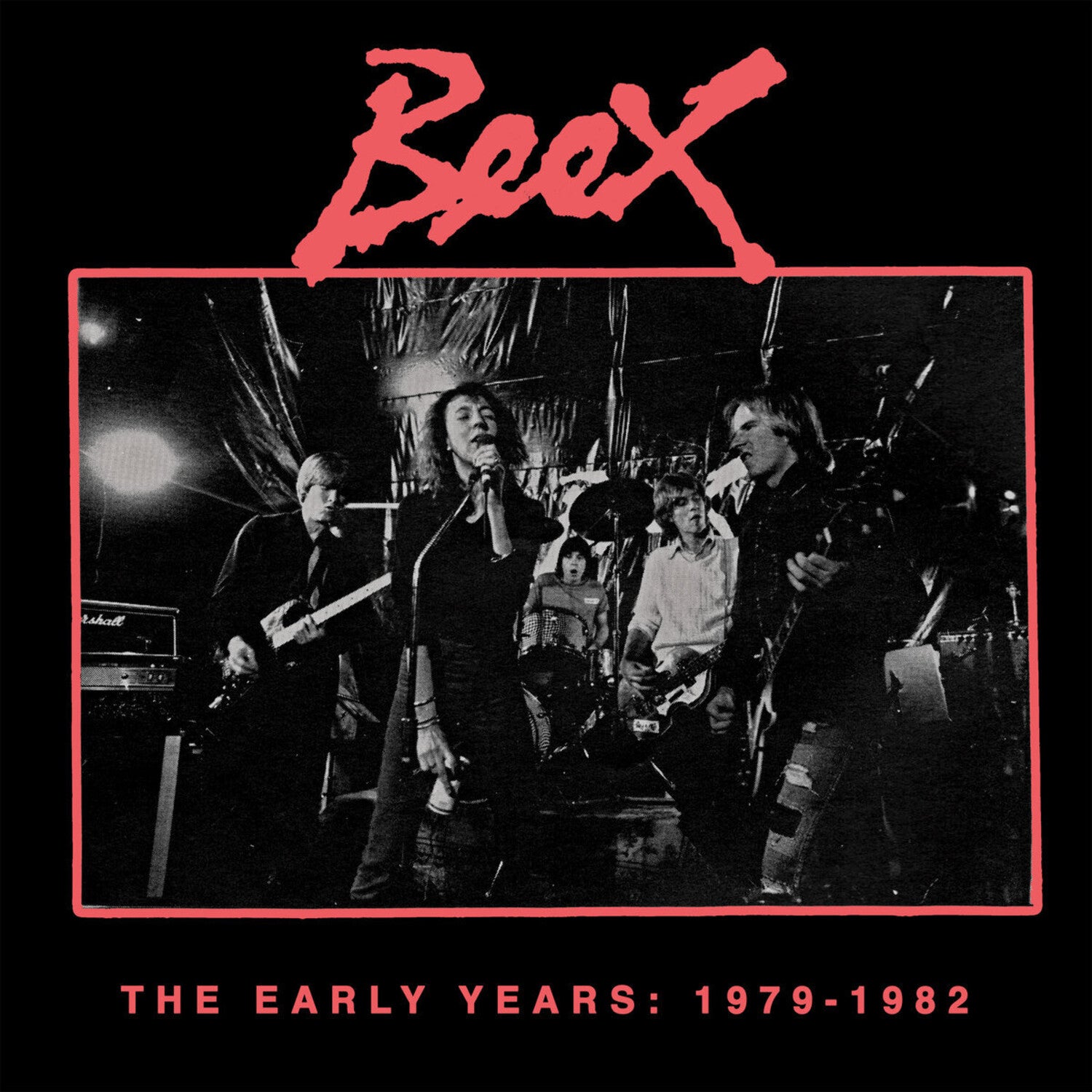 Beex - Early Years: 1979-1982 — vinyl LP album cover