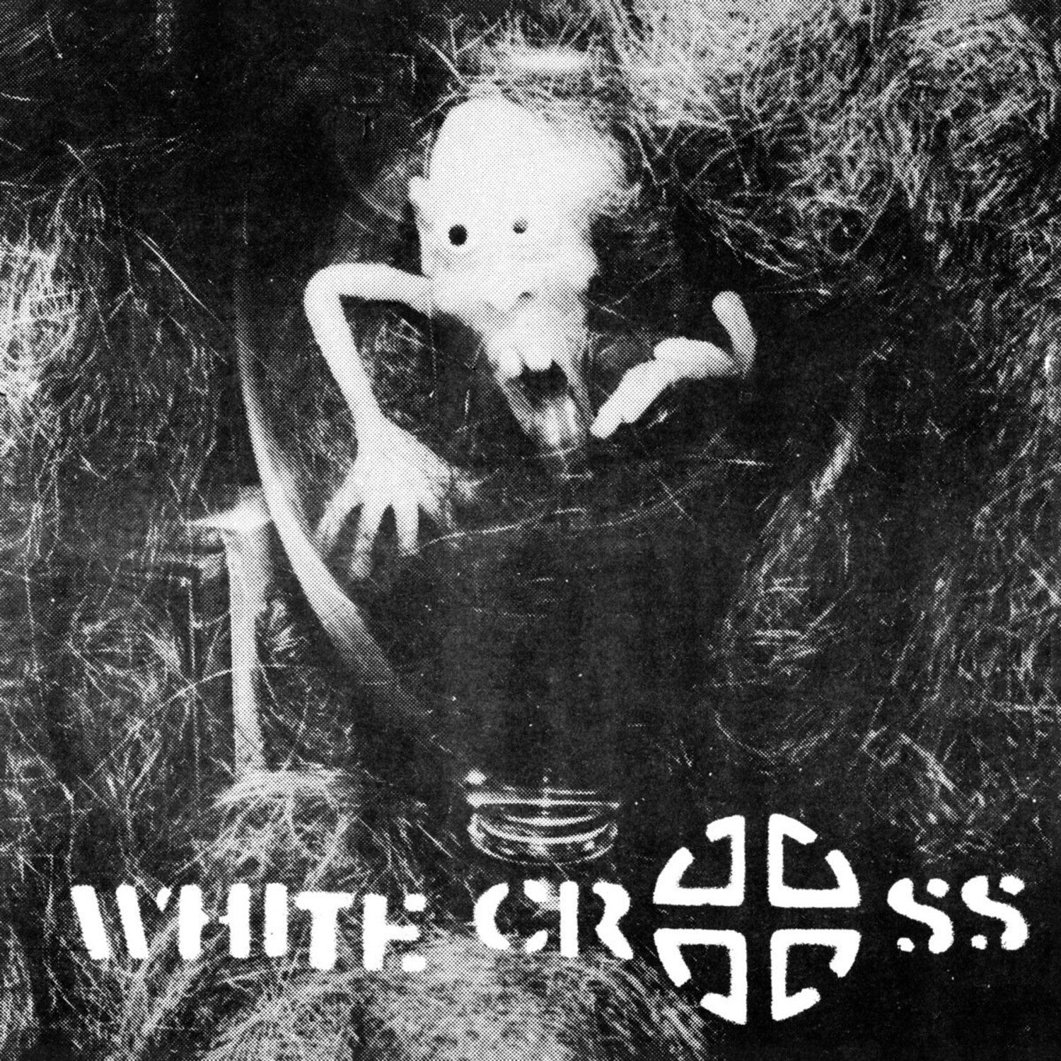 White Cross - Fascist — 7" vinyl album cover
