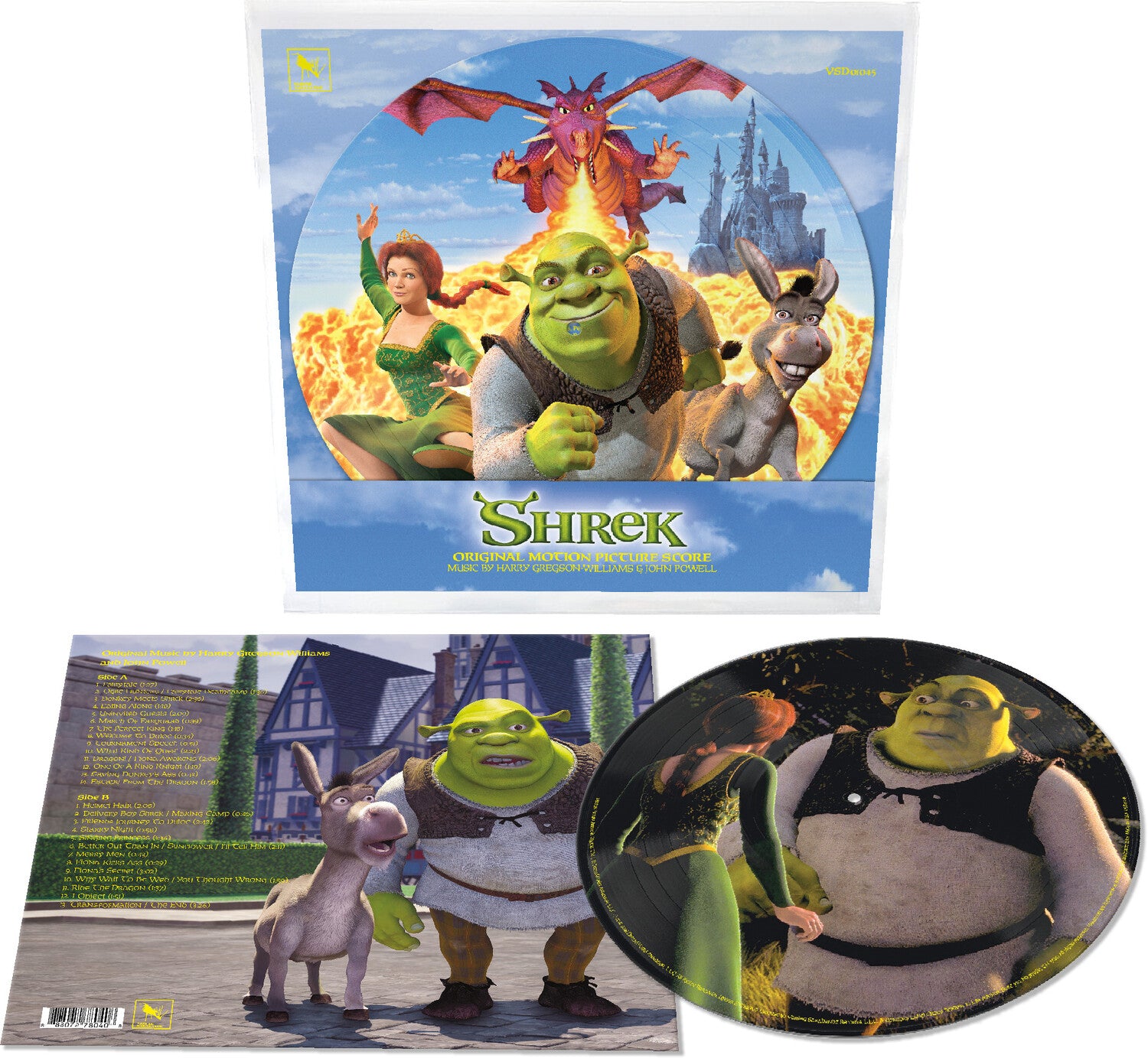 Harry Gregson Williams / John Powell - Shrek (Original Motion Picture Score)