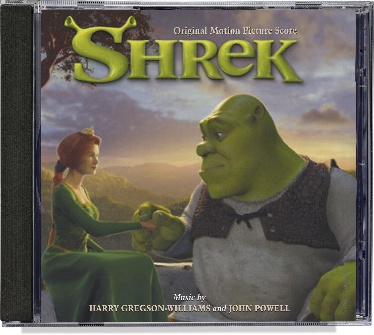 Harry Gregson Williams / John Powell - Shrek (Original Motion Picture Score) (CD)