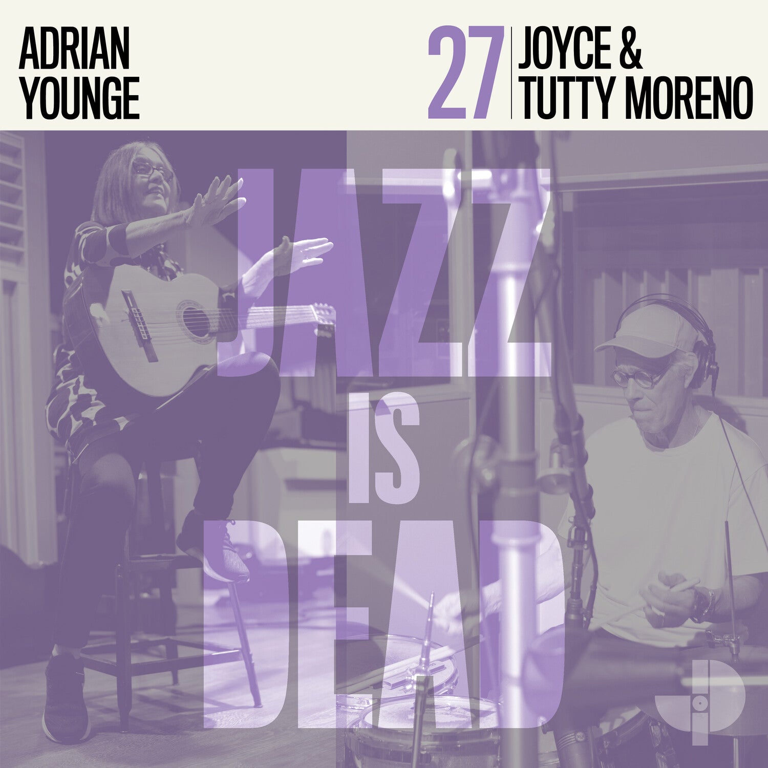 Joyce Moreno / Tutty Moreno / Adrian Younge - Joyce E Tutty Moreno Jid027