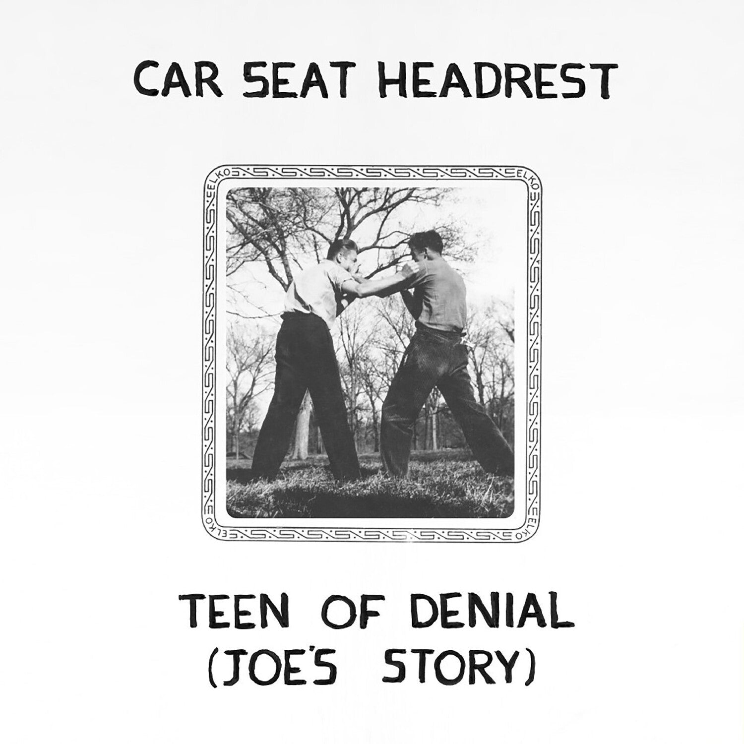 Car Seat Headrest - Teen of Denial: Joe's Story (CD)