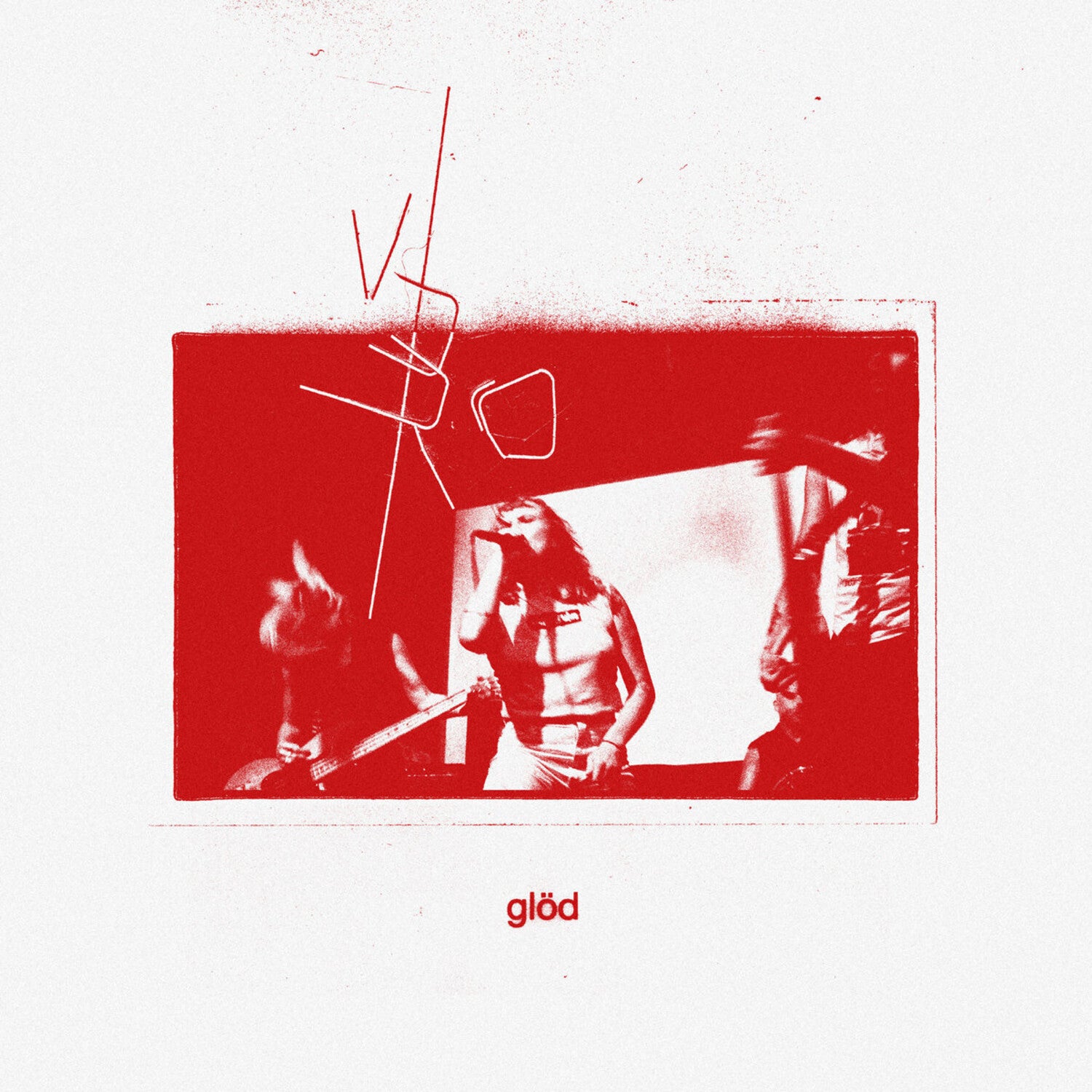 Vidro - Glod — vinyl LP album cover