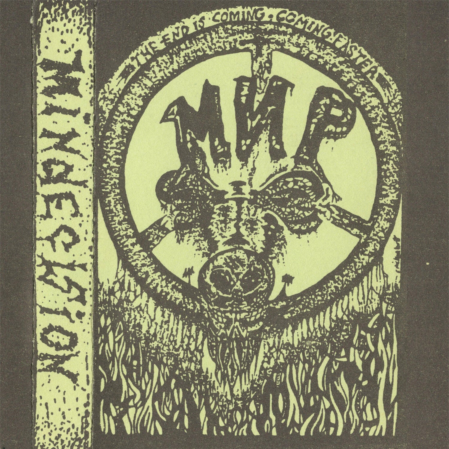 Mihr - Mindecision — vinyl LP album cover