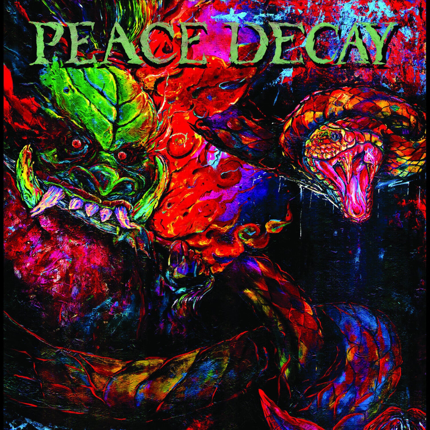 Peace Decay — vinyl LP album cover