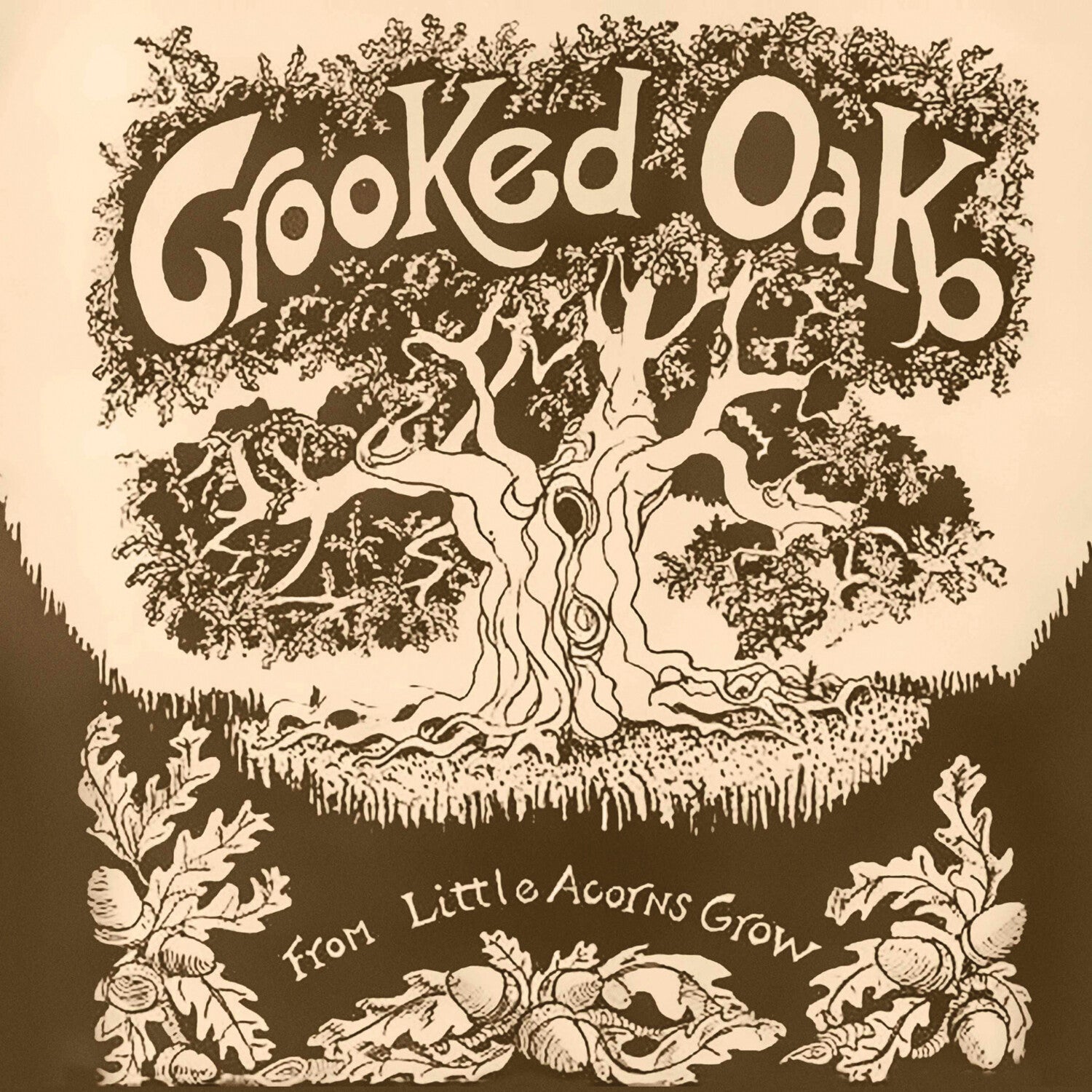 Crooked Oak - From Little Acorns Grow