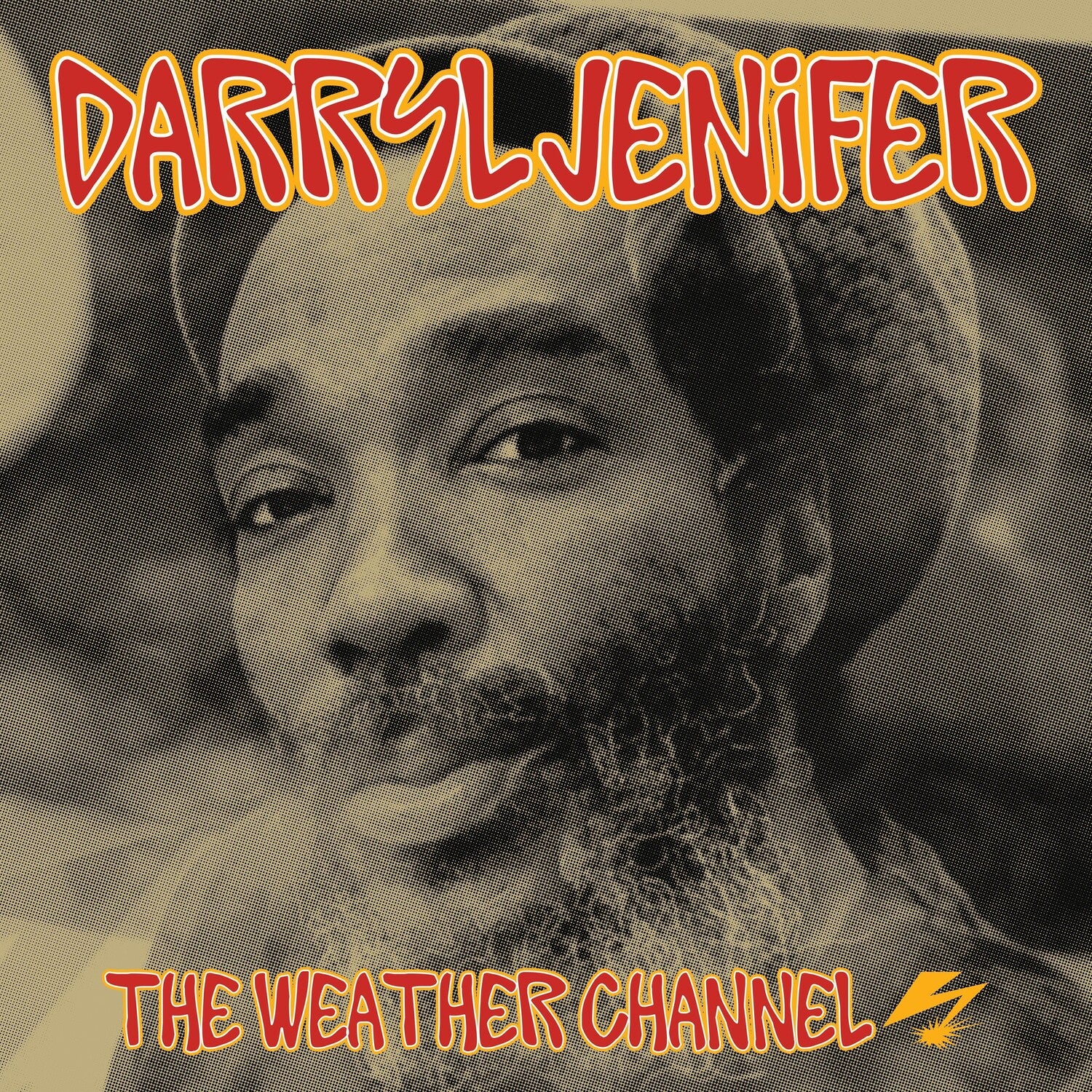 Darryl Jenifer - The Weather Channel - Red (Clear Vinyl)