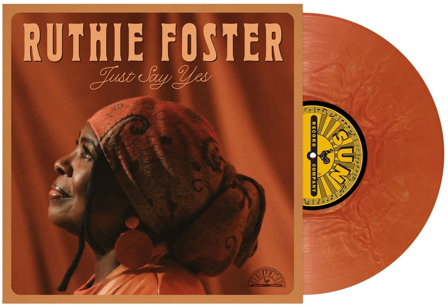 Ruthie Foster - Just Say Yes (Brown Vinyl)