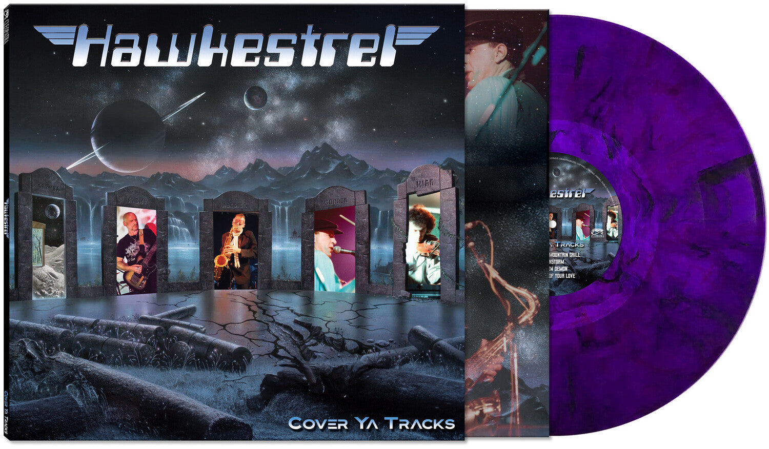 Hawkestrel - Cover YA Tracks