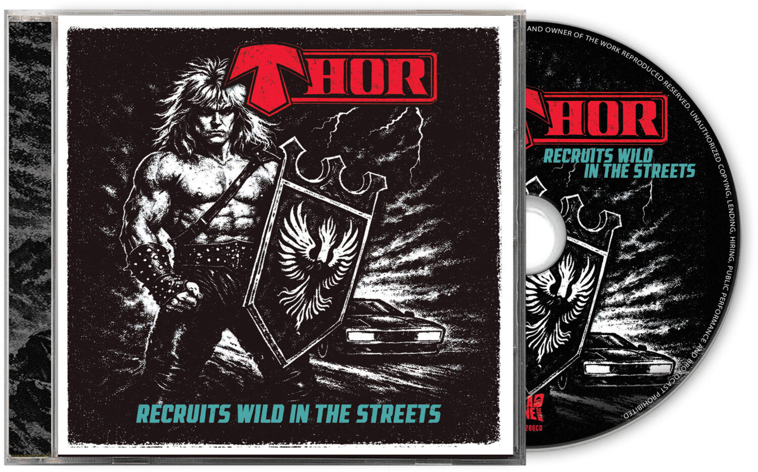 Thor - Recruits Wild In The Streets (CD)