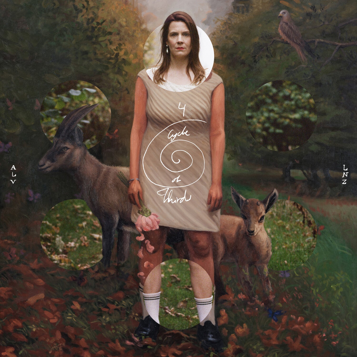 Alev Lenz - 4 In A Cycle Of Thirds (Deluxe)