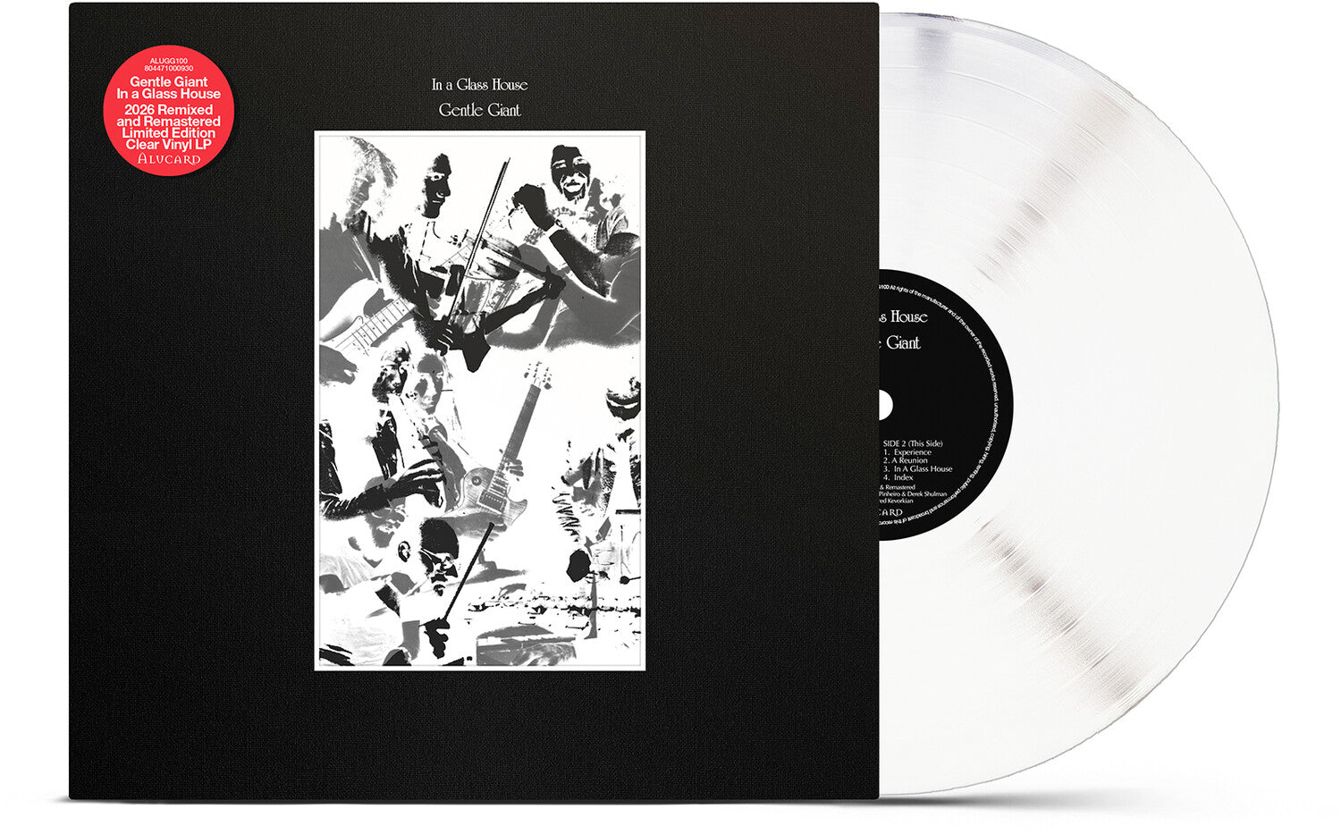 Gentle Giant - In a Glass House - 2026 Remix (Clear Vinyl)