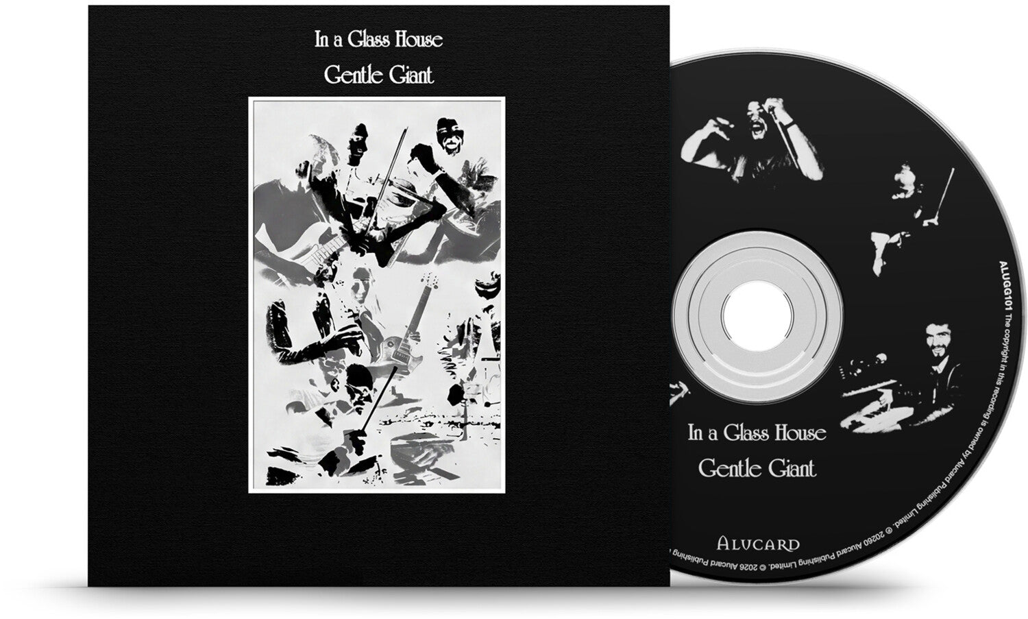Gentle Giant - In a Glass House - 2026 Remix (Remastered) (CD)