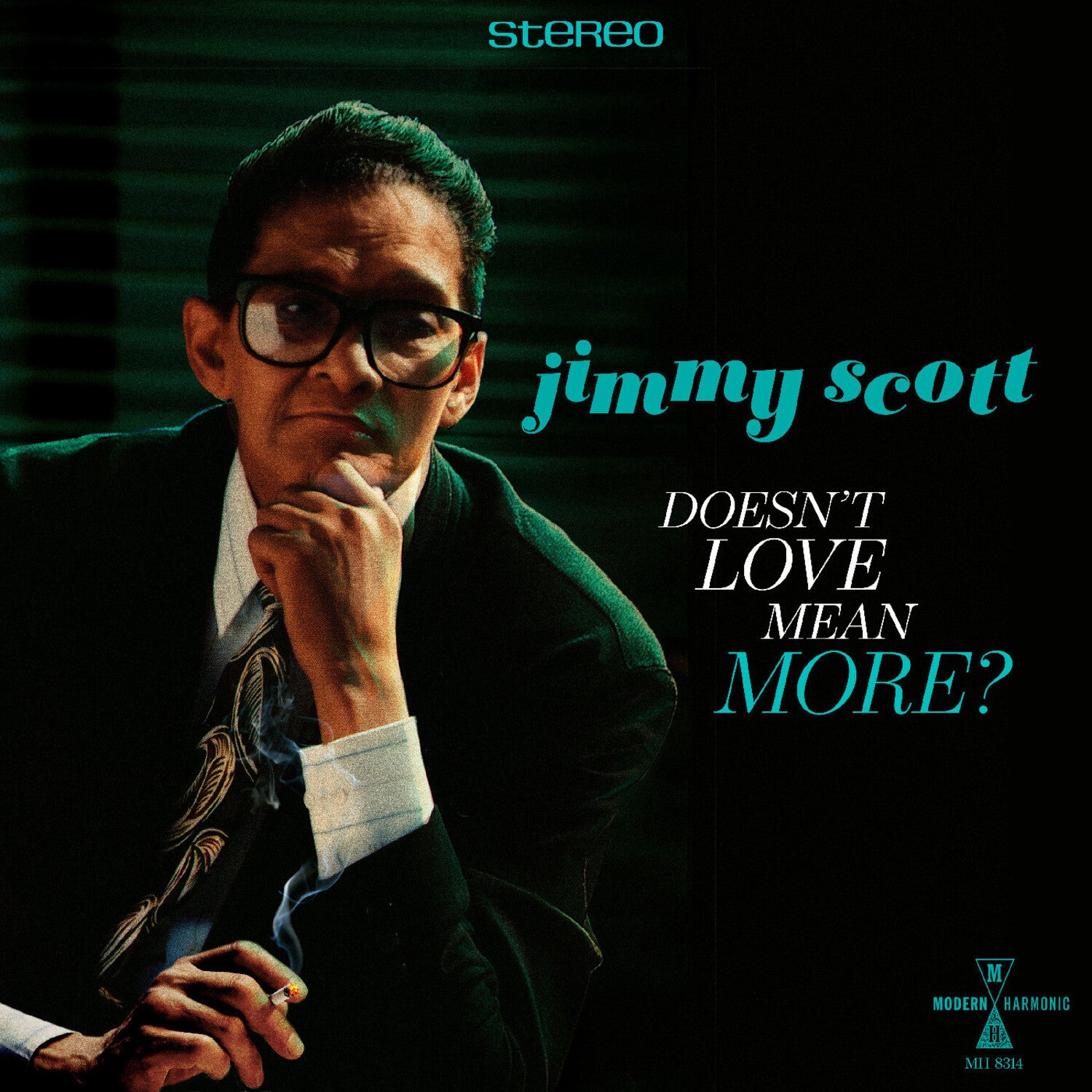 Jimmy Scott - Doesn't Love Mean More? (CD)