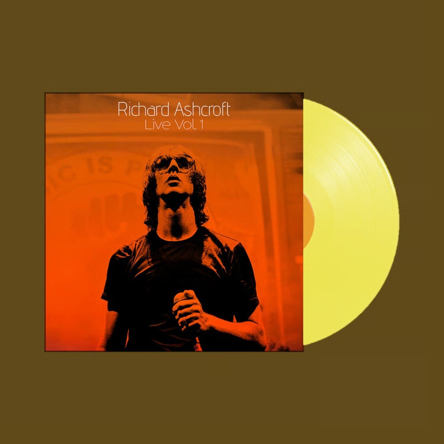 Richard Ashcroft Live Vol 1 2xLP (Yellow Vinyl)