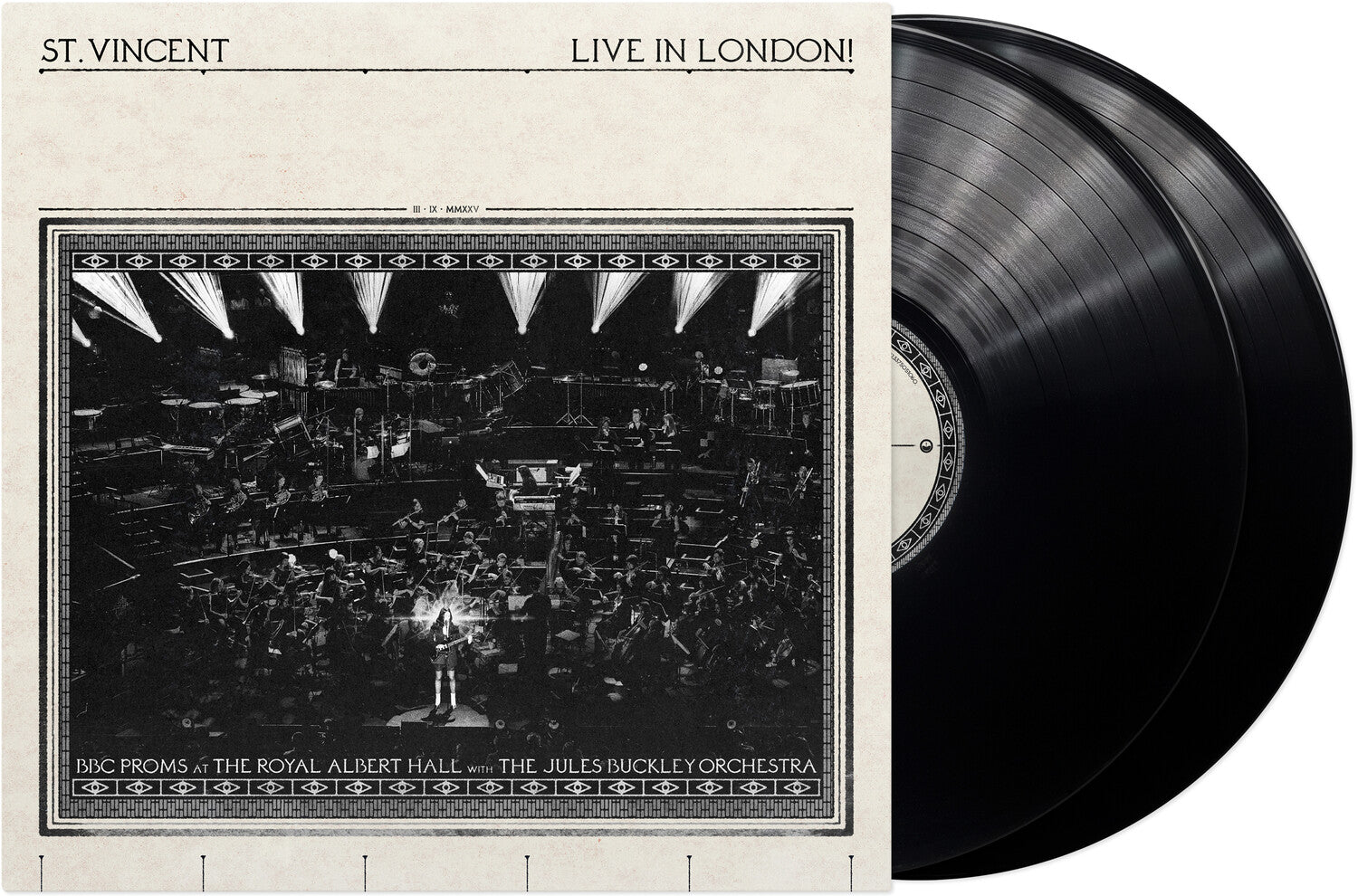 St. Vincent / Jules Buckley - Live in London! (BBC Proms at the Royal Albert Hall) 2xLP