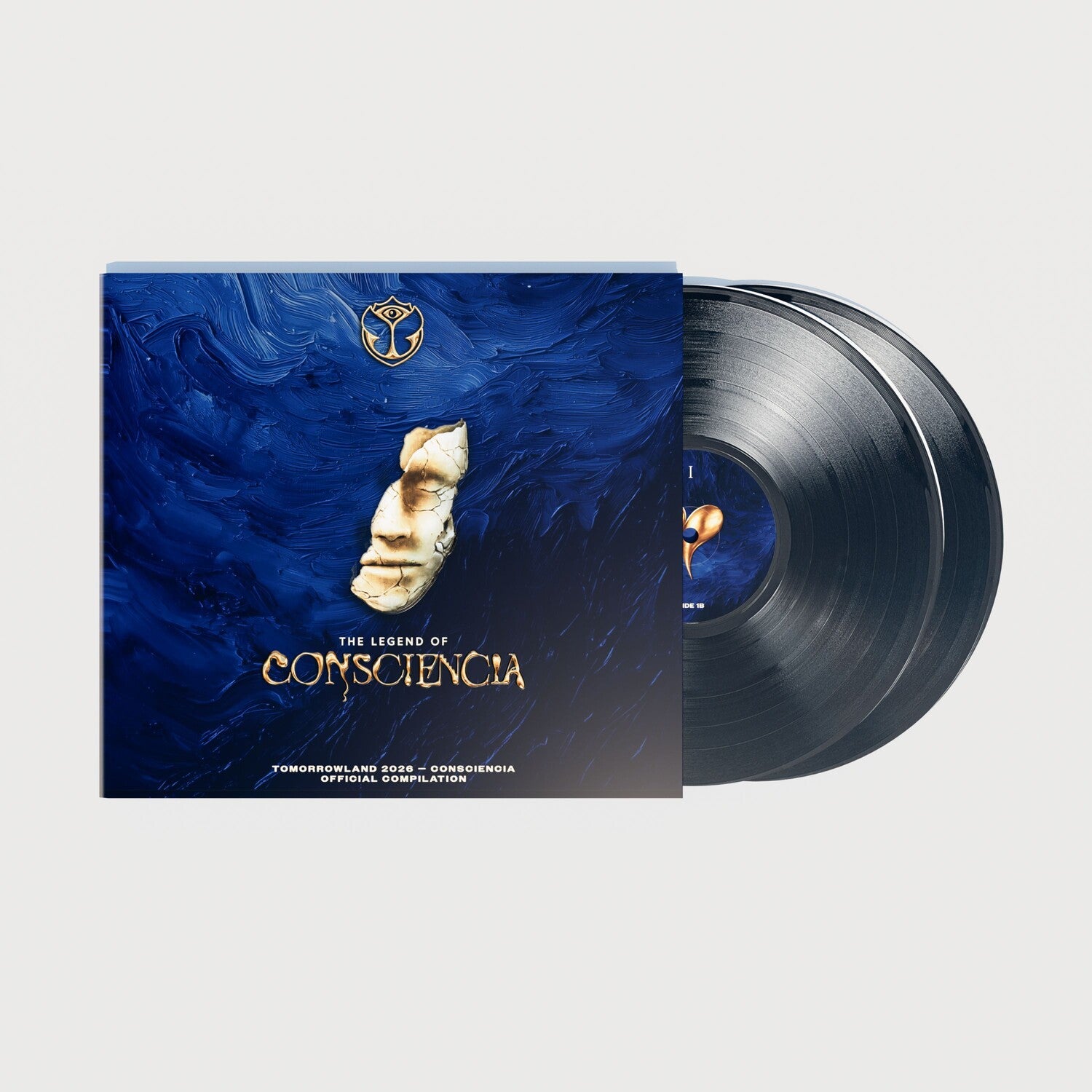 Various Artists - Tomorrowland 2026 - Consciencia - Official Compilation 2xLP