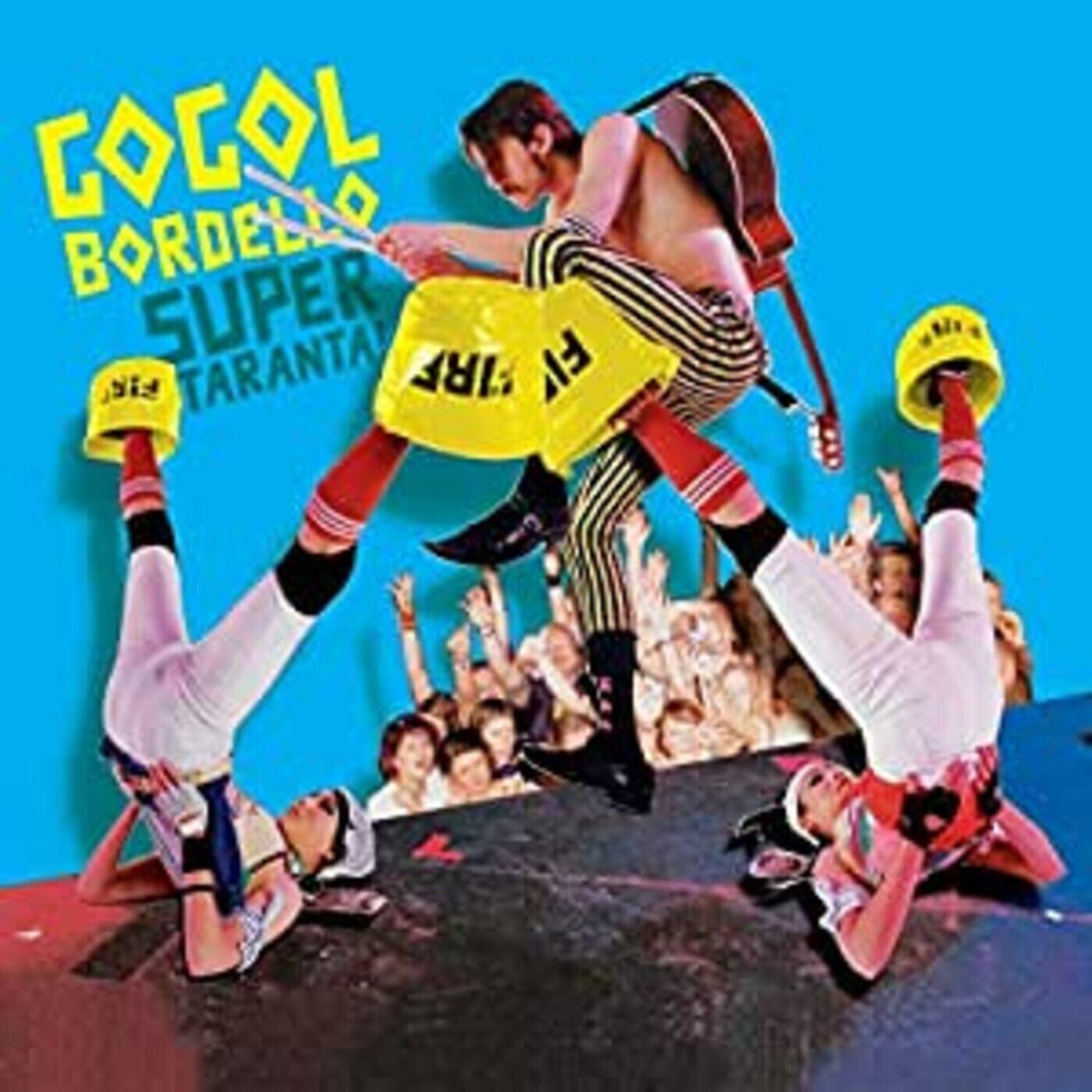 Gogol Bordello - Super Taranta! 2xLP (Blue Vinyl)