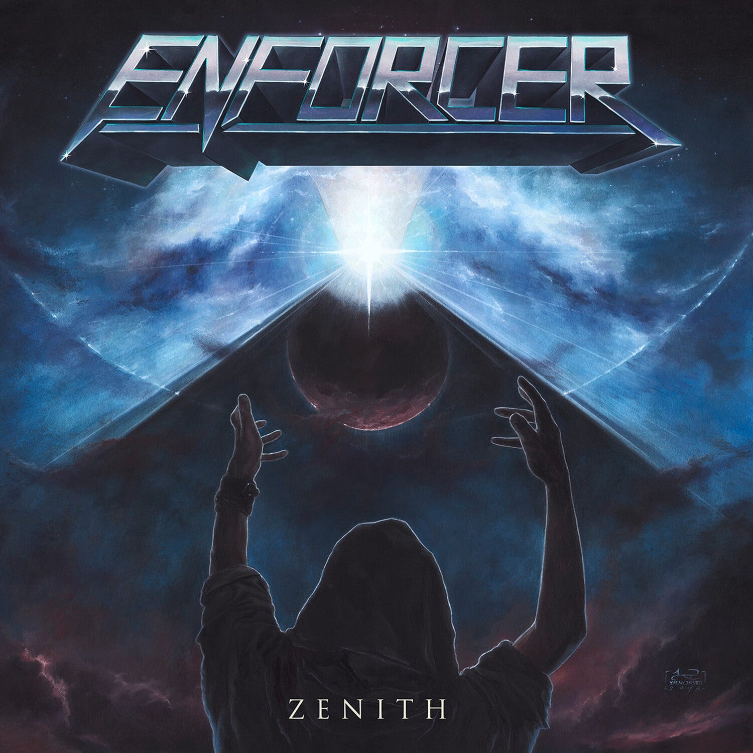Enforcer - Zenith (Clear Vinyl)