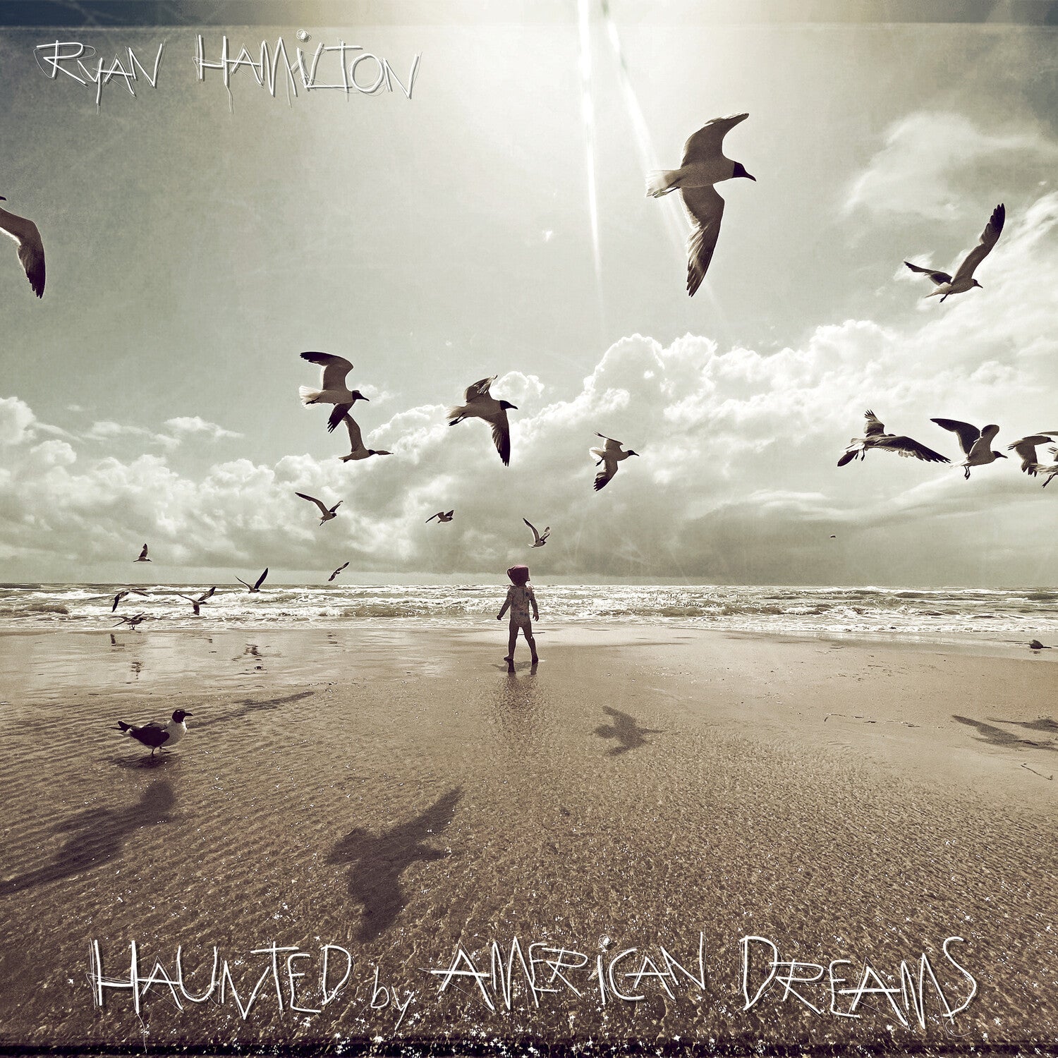 Ryan Hamilton - Haunted By American Dreams (CD)