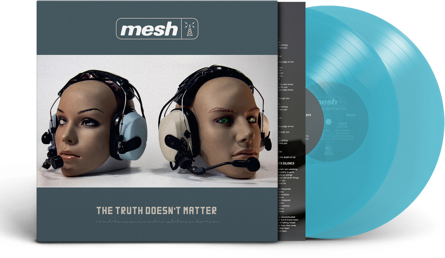 Mesh - The Truth Doesn't Matter 2xLP (Blue Vinyl)