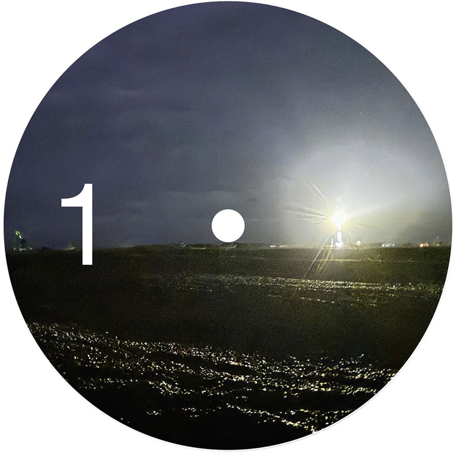 Lightning in a Twilight Hour - Every Flame A Sunset (White Vinyl)
