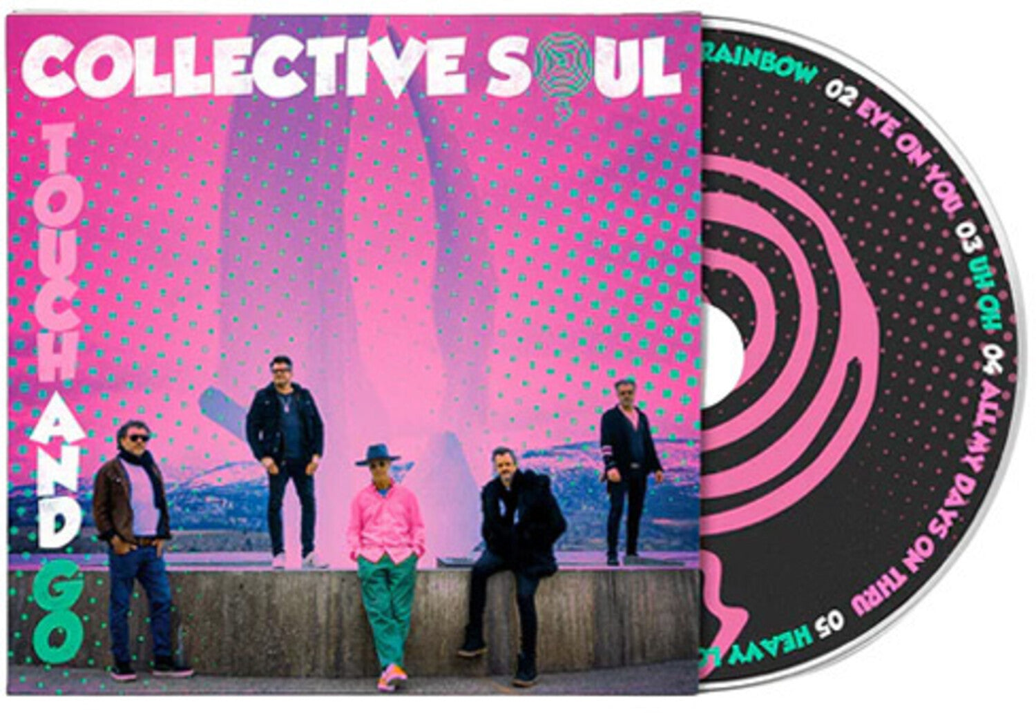Collective Soul - Touch and Go (CD)