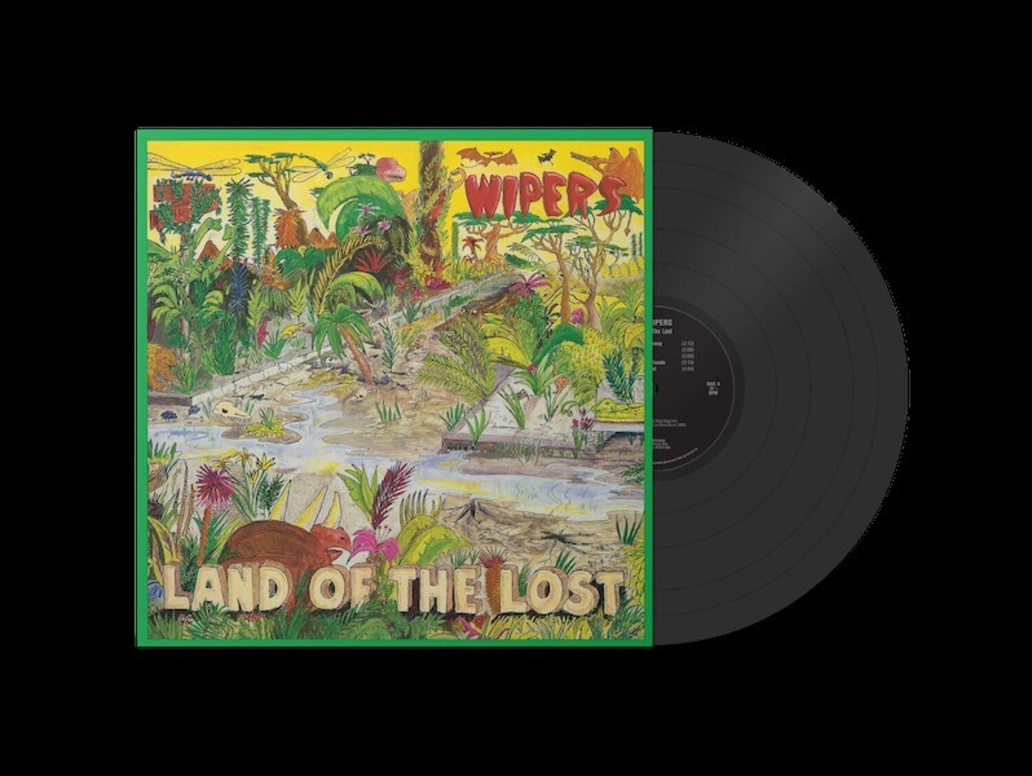 Wipers - Land Of The Lost (Reissue)