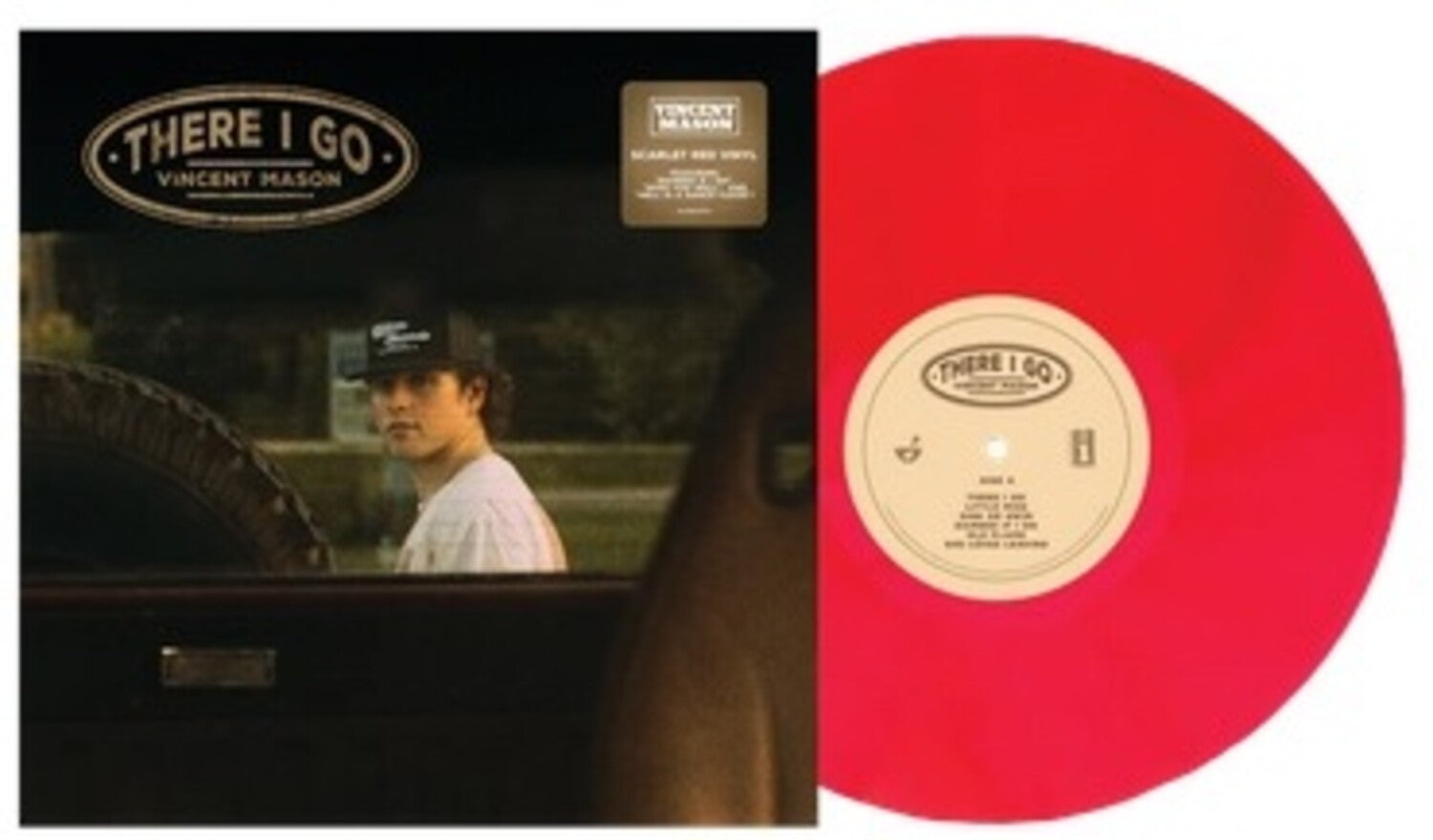 Vincent Mason - There I Go (Red Vinyl)