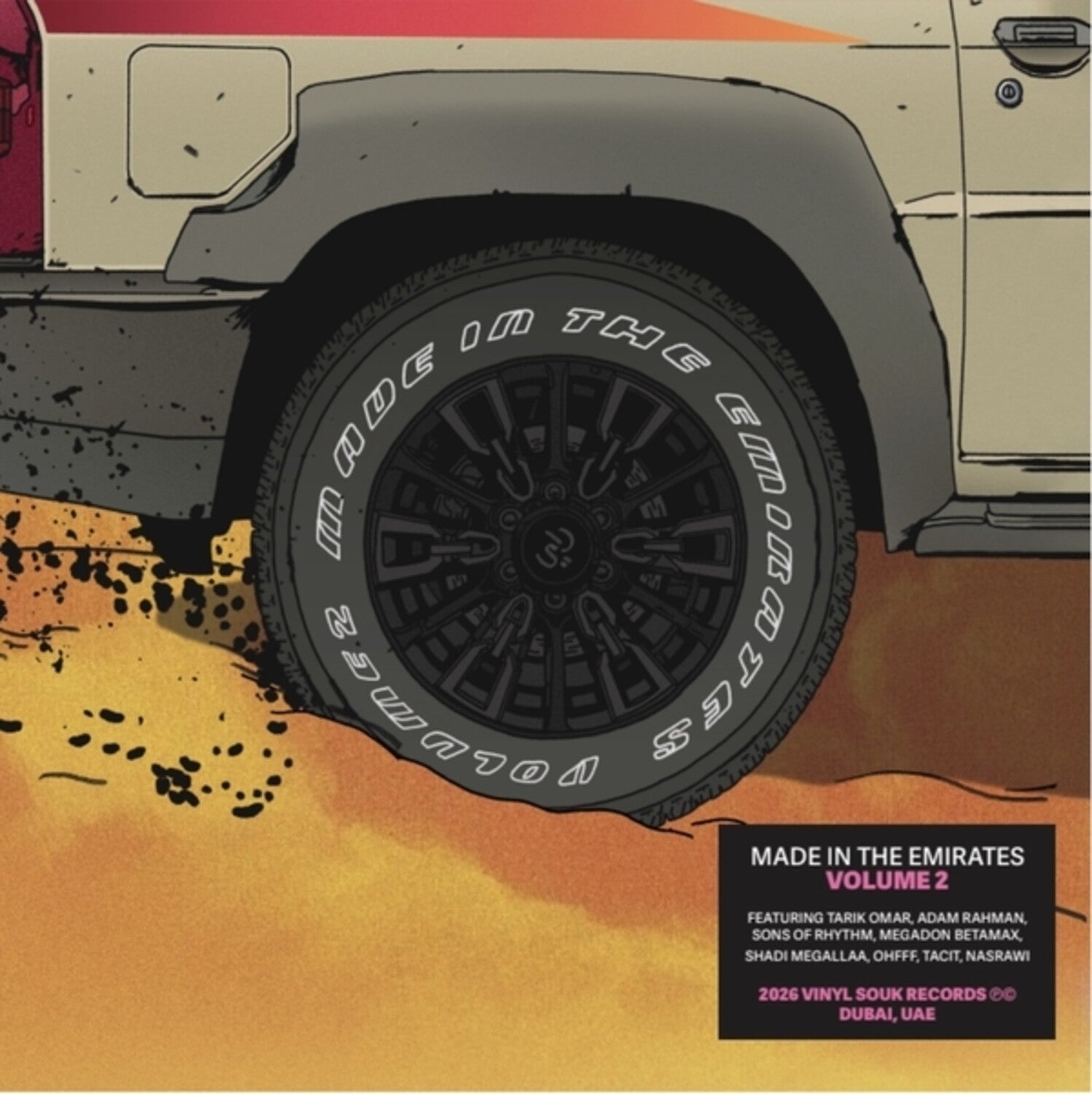 Various Artists - Made In The Emirates, Vol. 2 2xLP