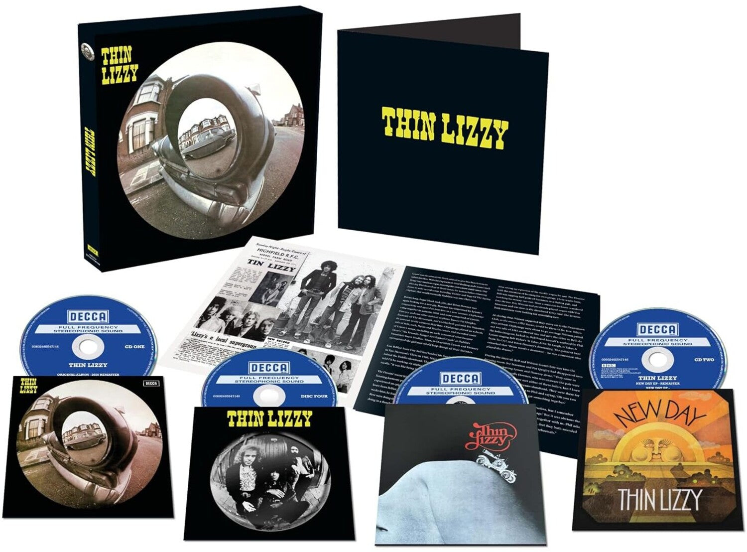 Thin Lizzy 4xCD (Anniversary Edition)
