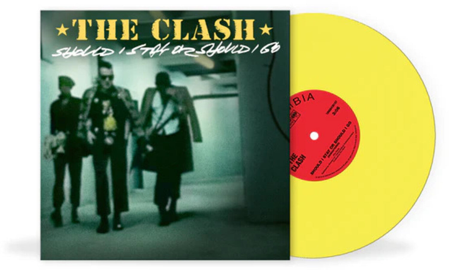 Clash - Should I Stay Or Should I Go - Sunshine Yellow Colored 7 (Yellow Vinyl)