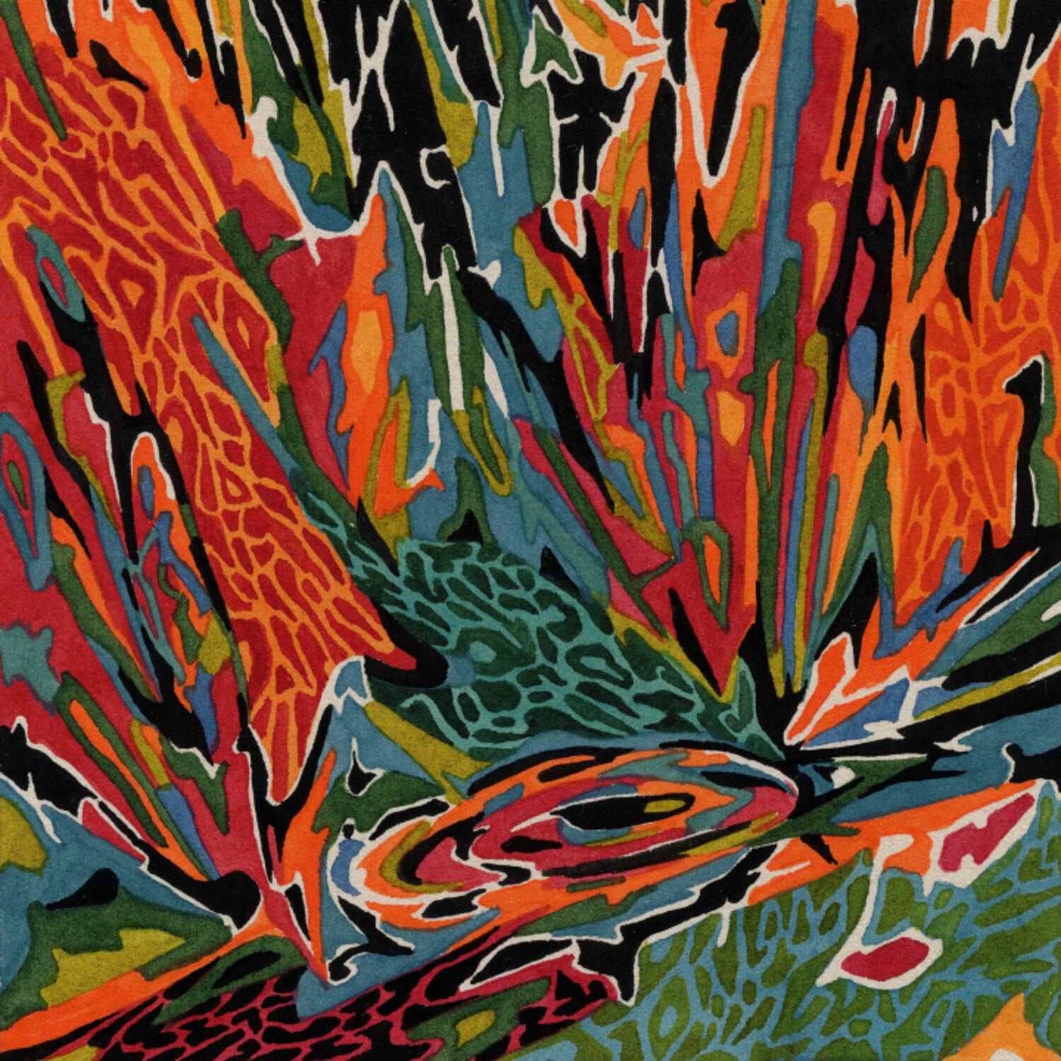 Akusm - Terra Incognita 2xLP (Orange Vinyl)