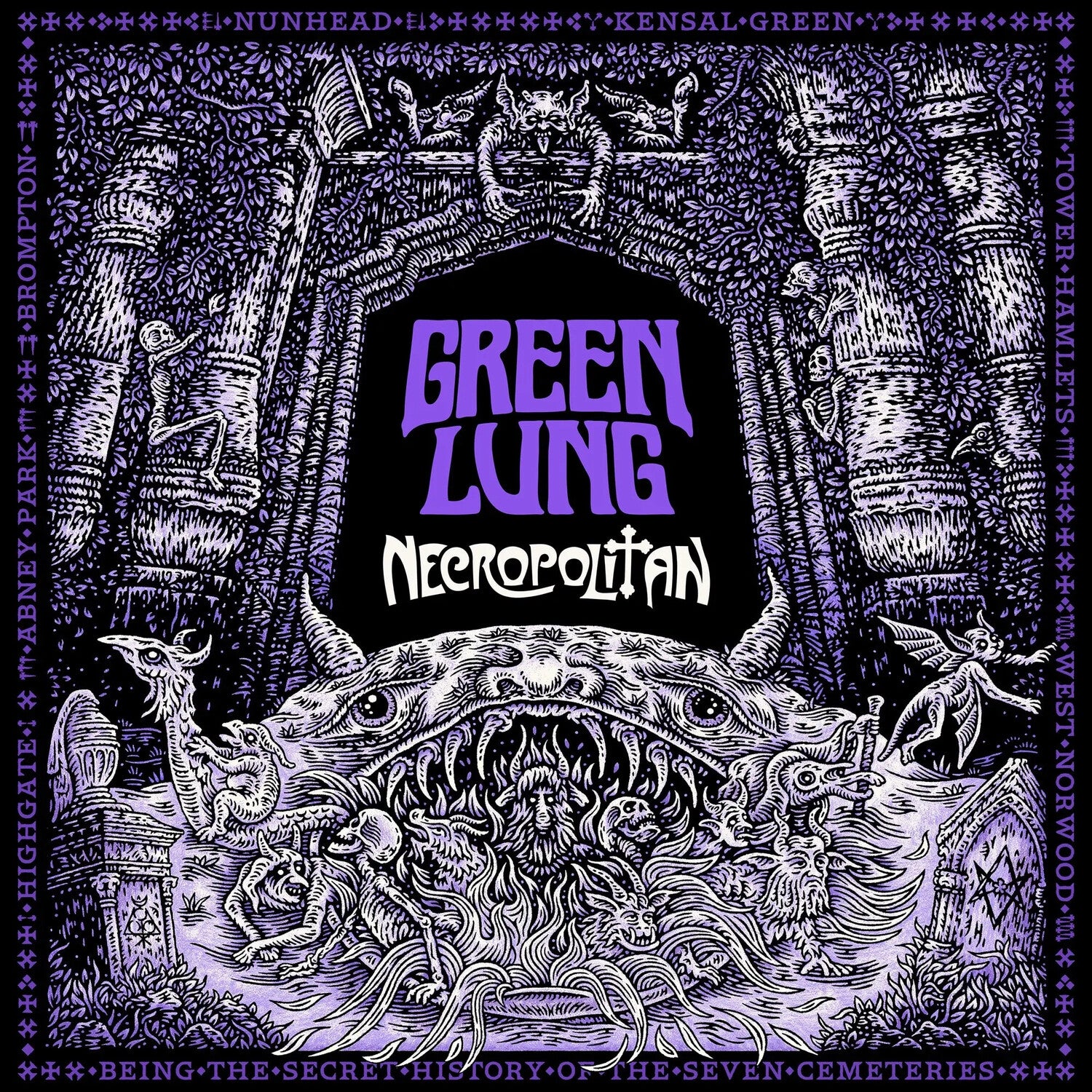Green Lung - Necropolitan (CD)