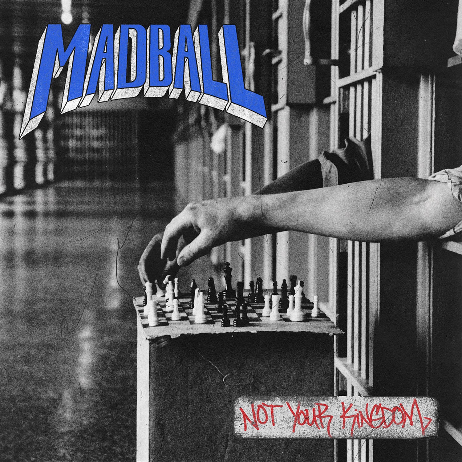 Madball - Not Your Kingdom (Clear Vinyl)
