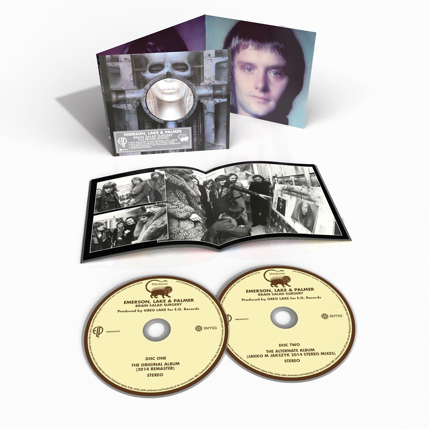 Emerson Lake & Palmer - Brain Salad Surgery 2xCD (Deluxe)
