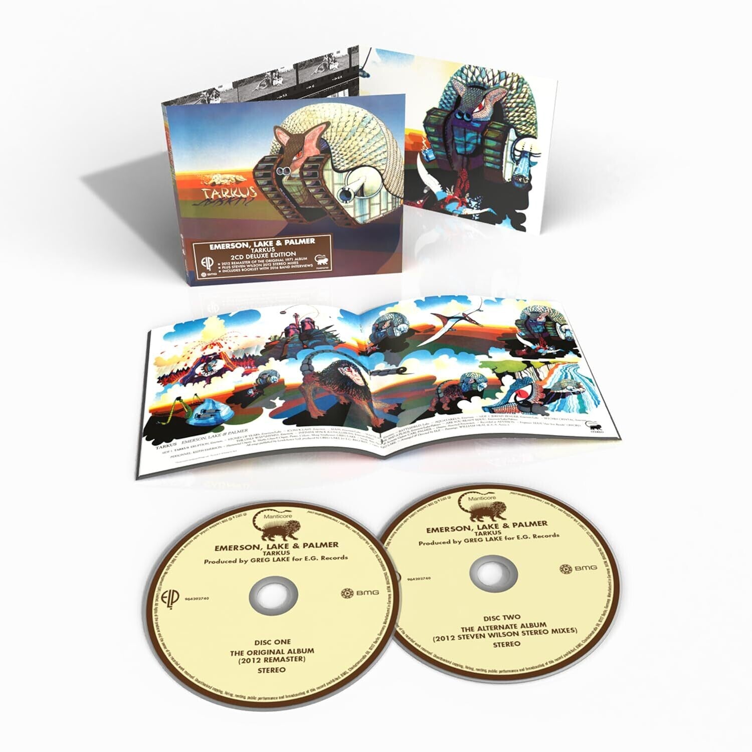 Emerson Lake & Palmer - Tarkus (Deluxe) (CD)