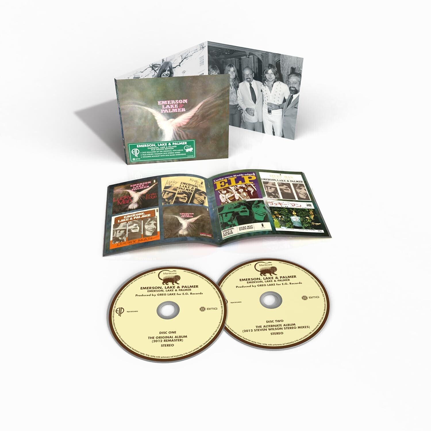 Emerson Lake & Palmer - Emerson, Lake & Palmer 2xCD (Deluxe)