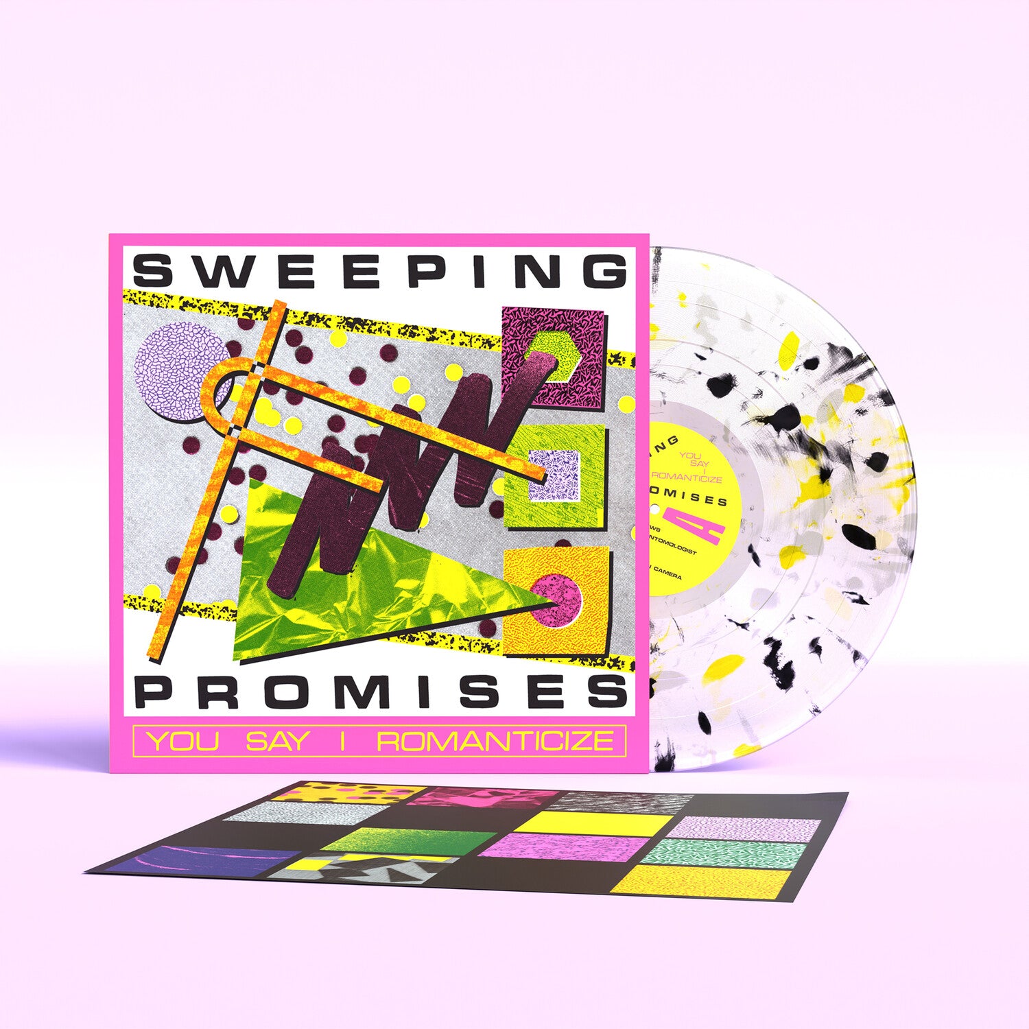 Sweeping Promises - You Say I Romanticize (Yellow Vinyl)